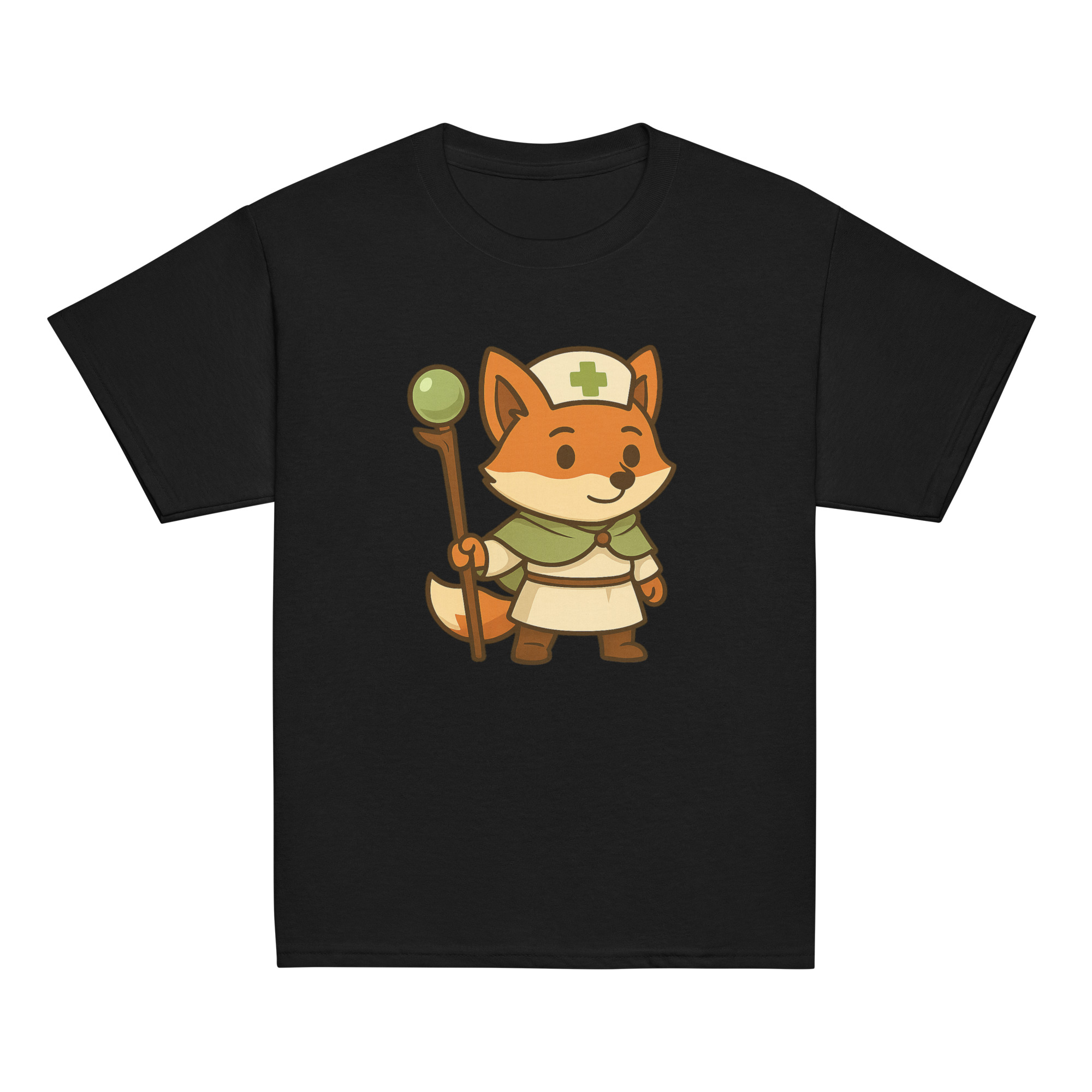 Fox Cleric - Klassisches DTF-T-Shirt für Jugendliche