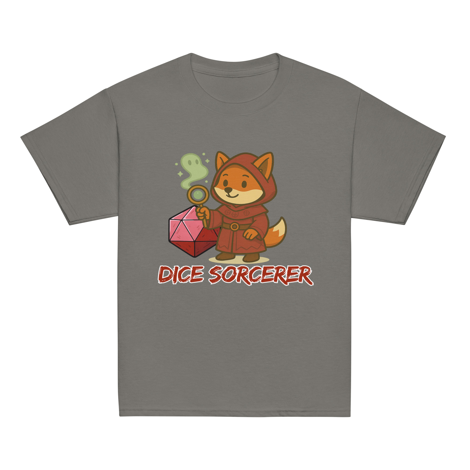 Dice Sorcerer - Klassisches DTF-T-Shirt für Jugendliche – Bild 10