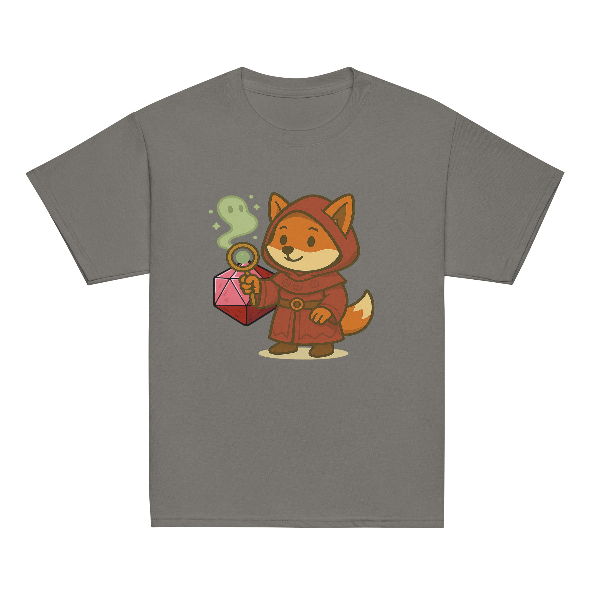Dicefox Sorcerer - Klassisches DTF-T-Shirt für Jugendliche – Bild 10