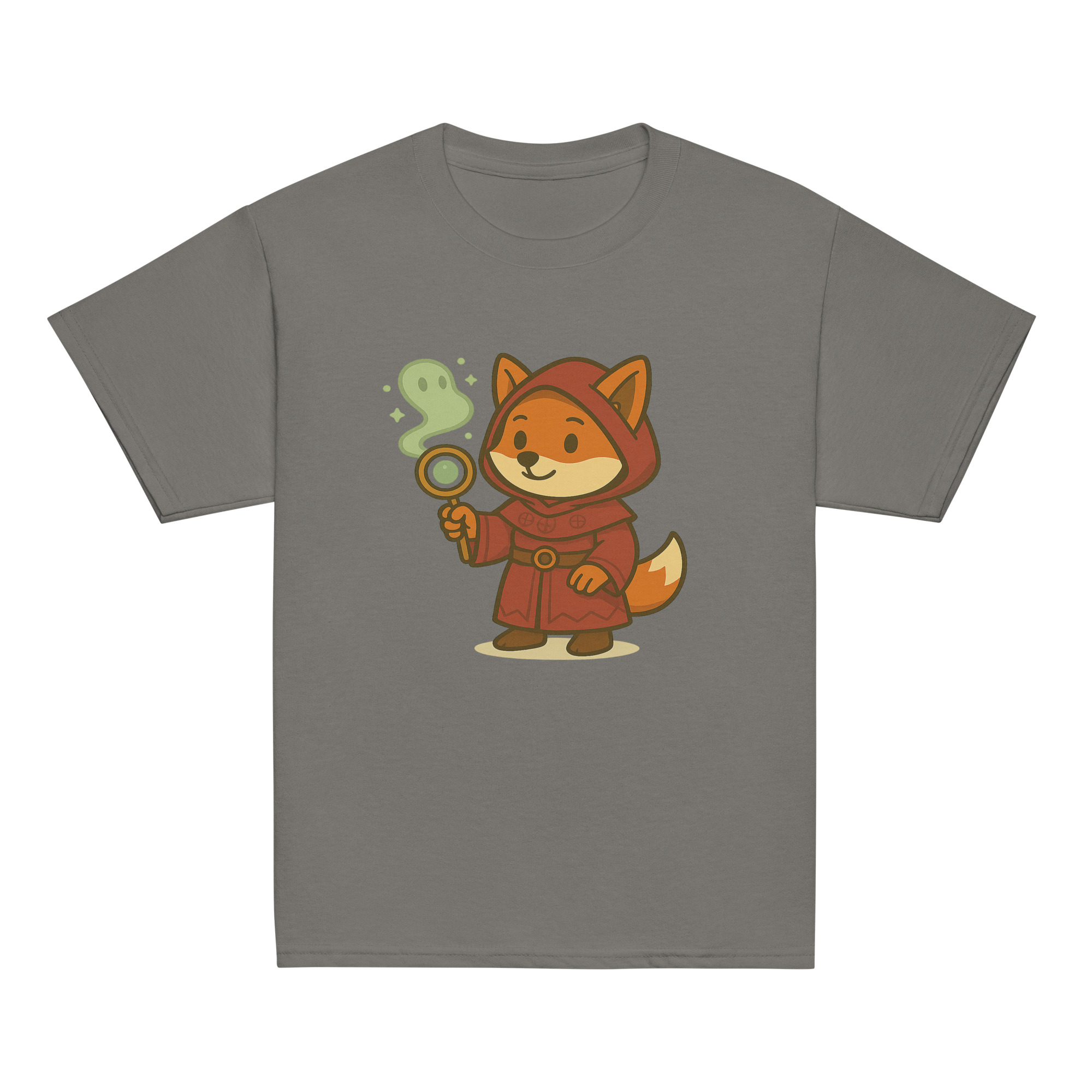 Fox Sorcerer - Klassisches DTF-T-Shirt für Jugendliche – Bild 10