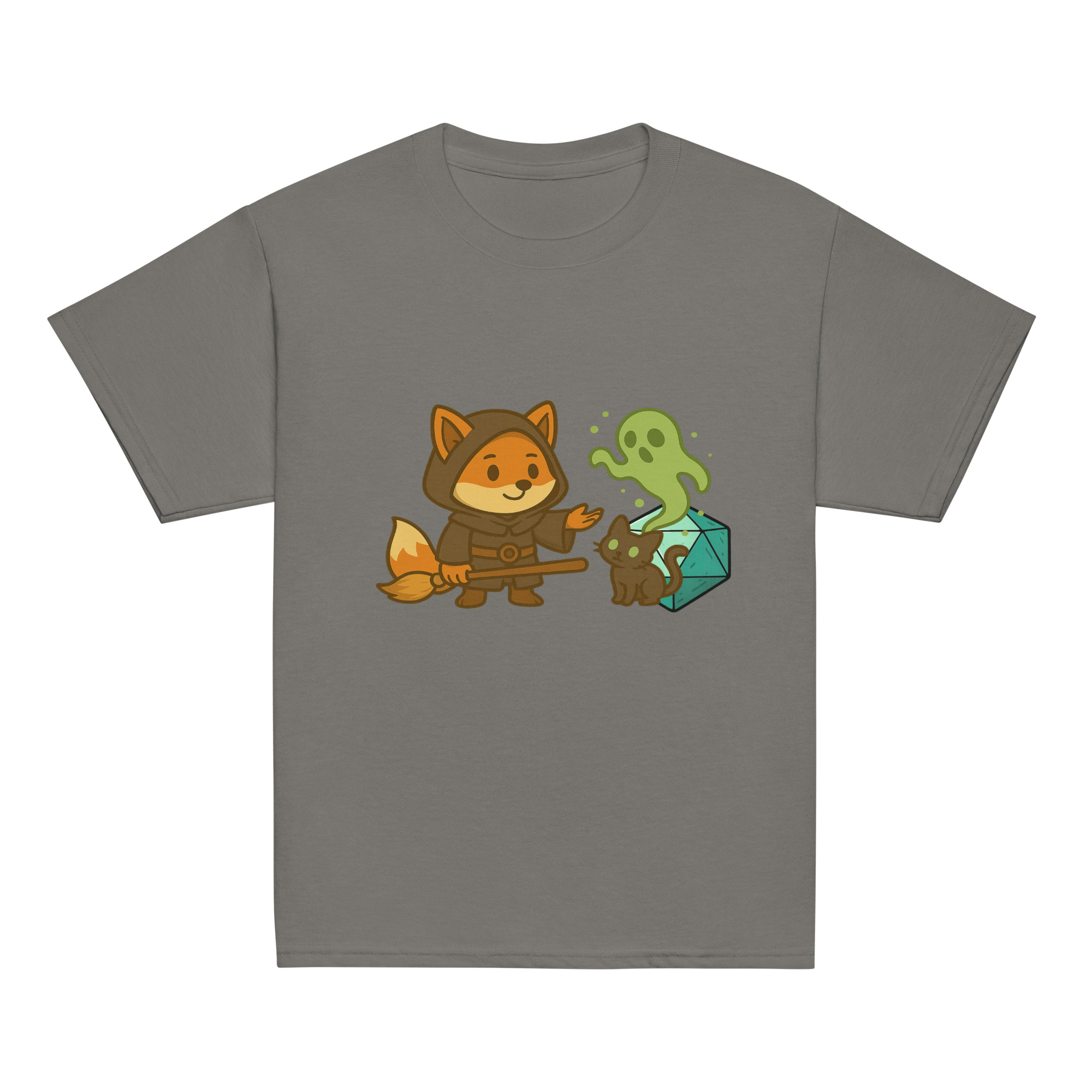 Dicefox Multiclass Talent - Klassisches DTF-T-Shirt für Jugendliche – Bild 10