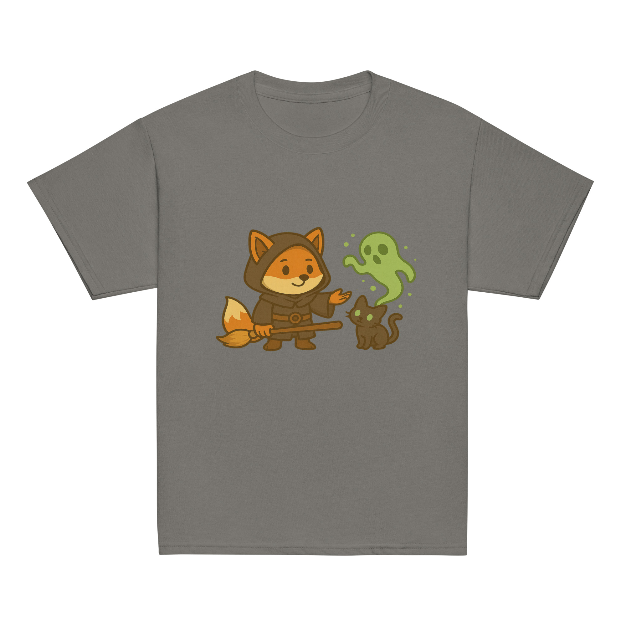 Fox Multiclass Talent - Klassisches DTF-T-Shirt für Jugendliche – Bild 10