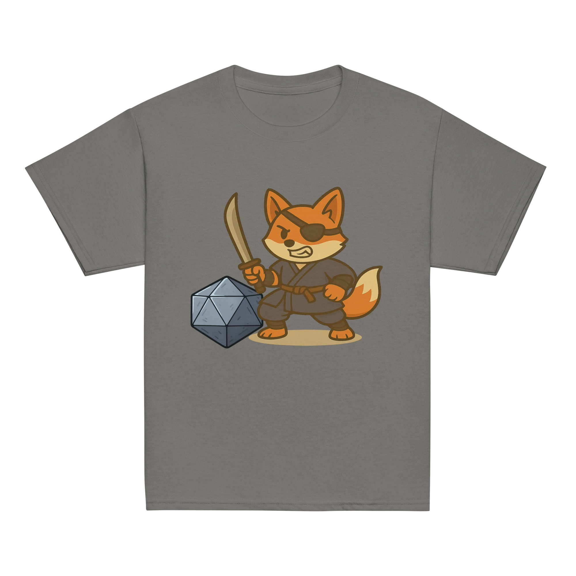 Dicefox Ronin - Klassisches DTF-T-Shirt für Jugendliche – Bild 10