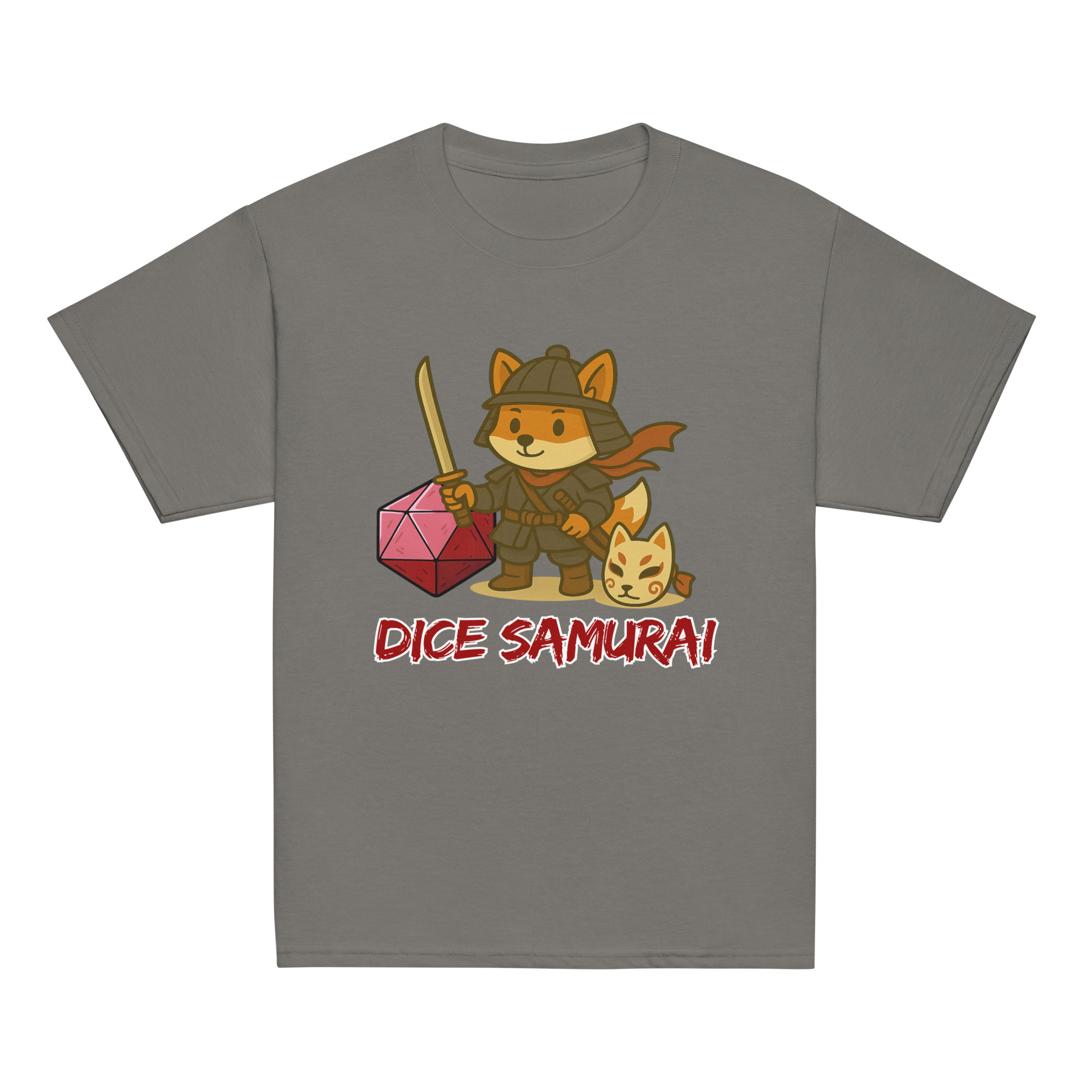 Dice Samurai - Klassisches DTF-T-Shirt für Jugendliche – Bild 11