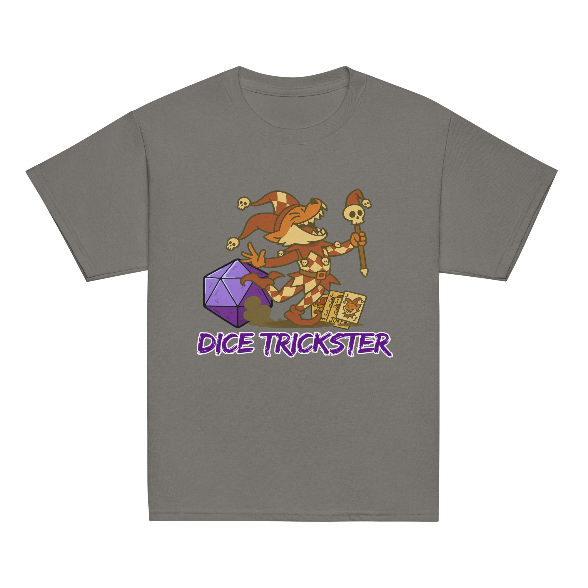 Dice Trickser - Klassisches DTF-T-Shirt für Jugendliche – Bild 11
