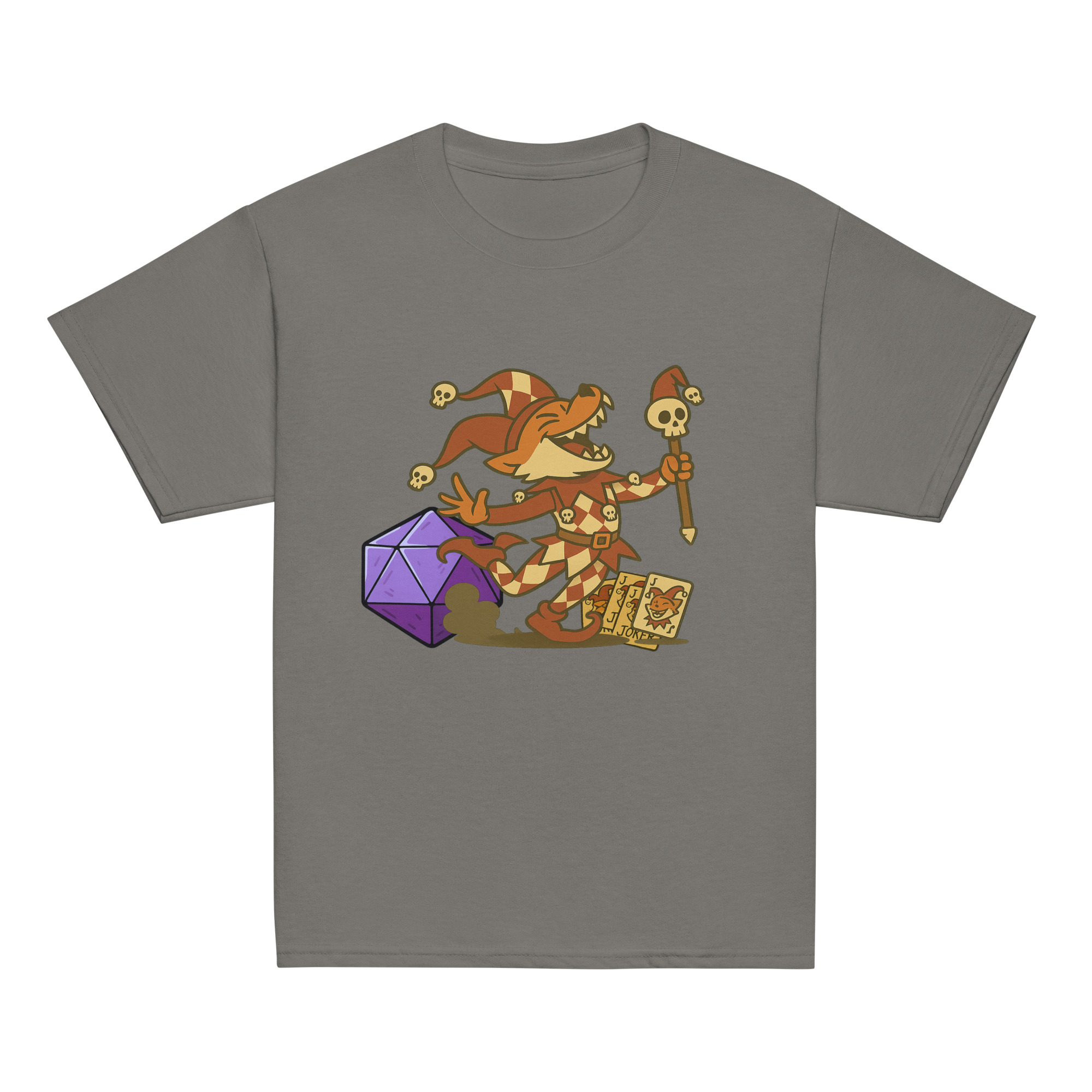Dicefox Trickser - Klassisches DTF-T-Shirt für Jugendliche – Bild 11