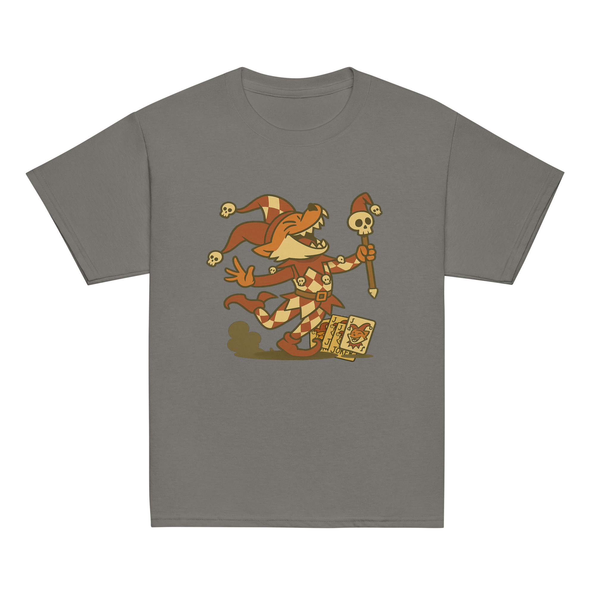 Fox Trickser - Klassisches DTF-T-Shirt für Jugendliche – Bild 11