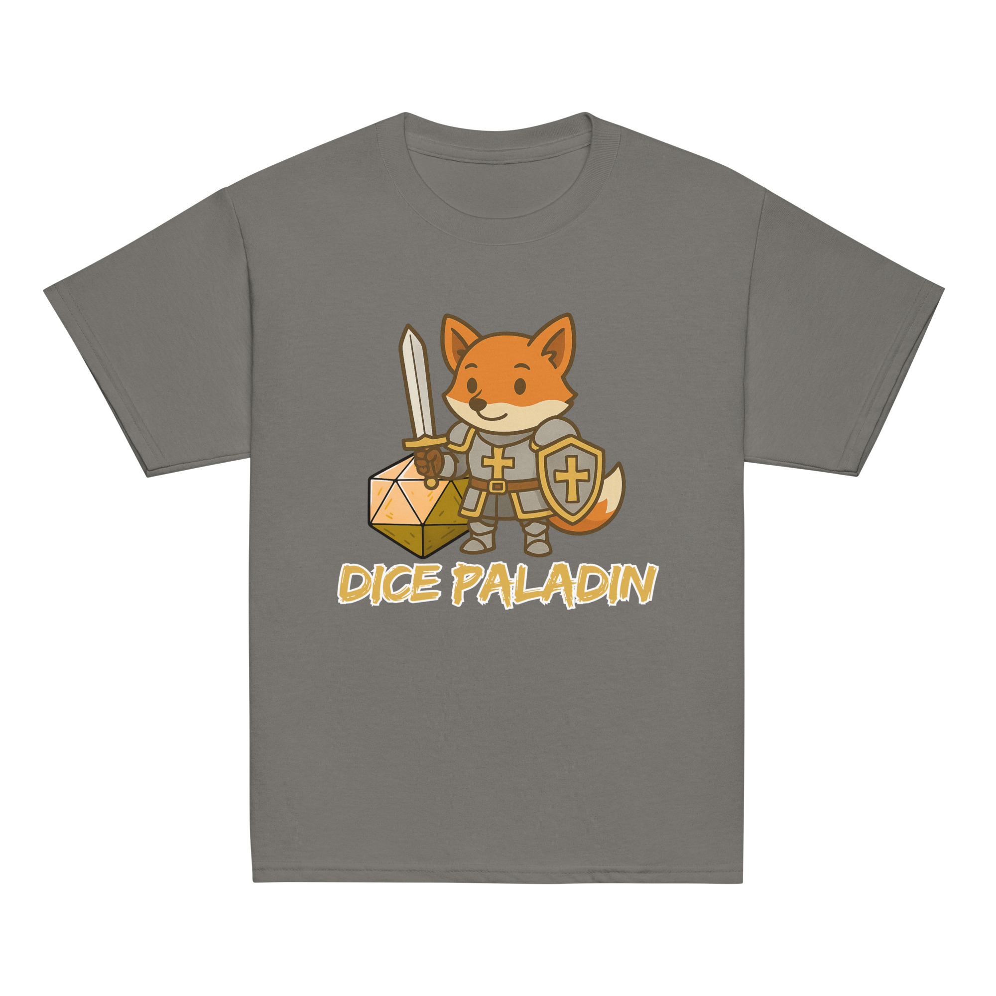Dice Paladin - Klassisches DTF-T-Shirt für Jugendliche – Bild 11