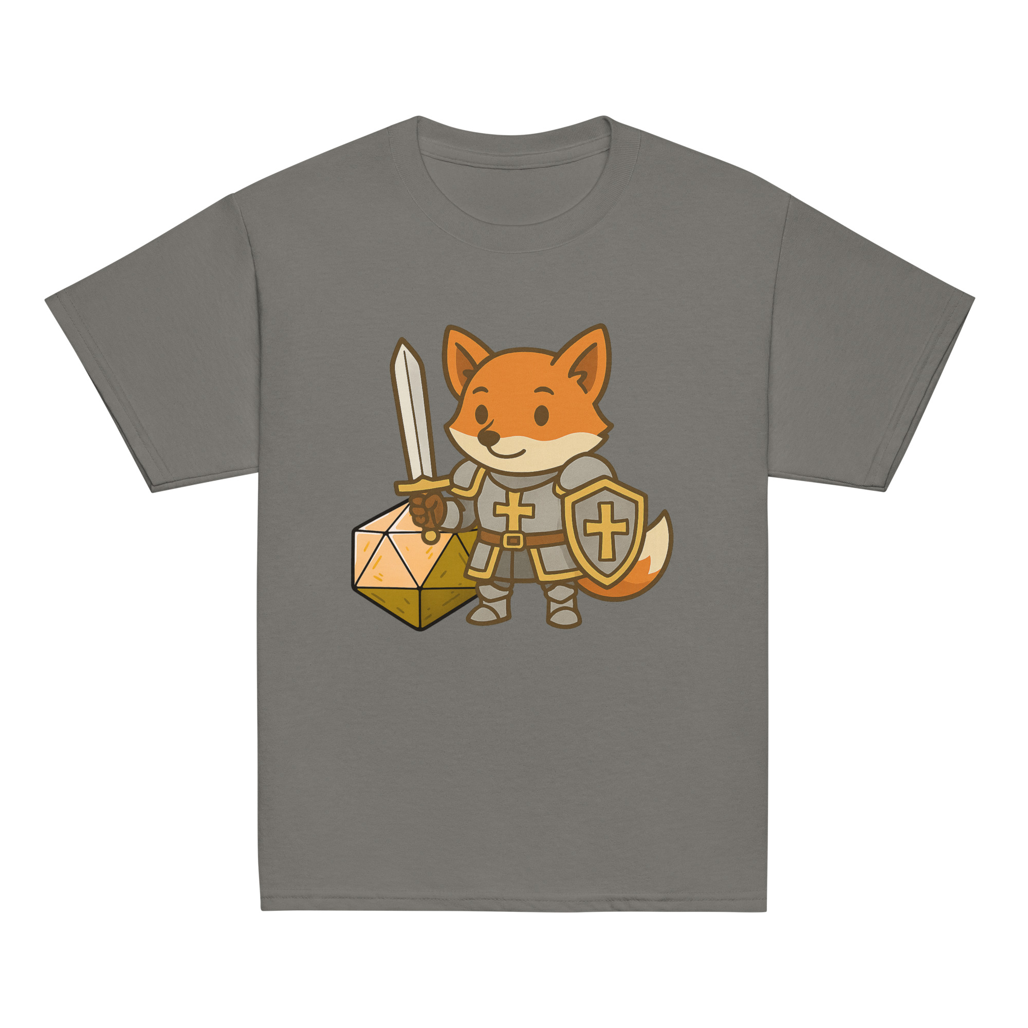 Dicefox Paladin - Klassisches DTF-T-Shirt für Jugendliche – Bild 11