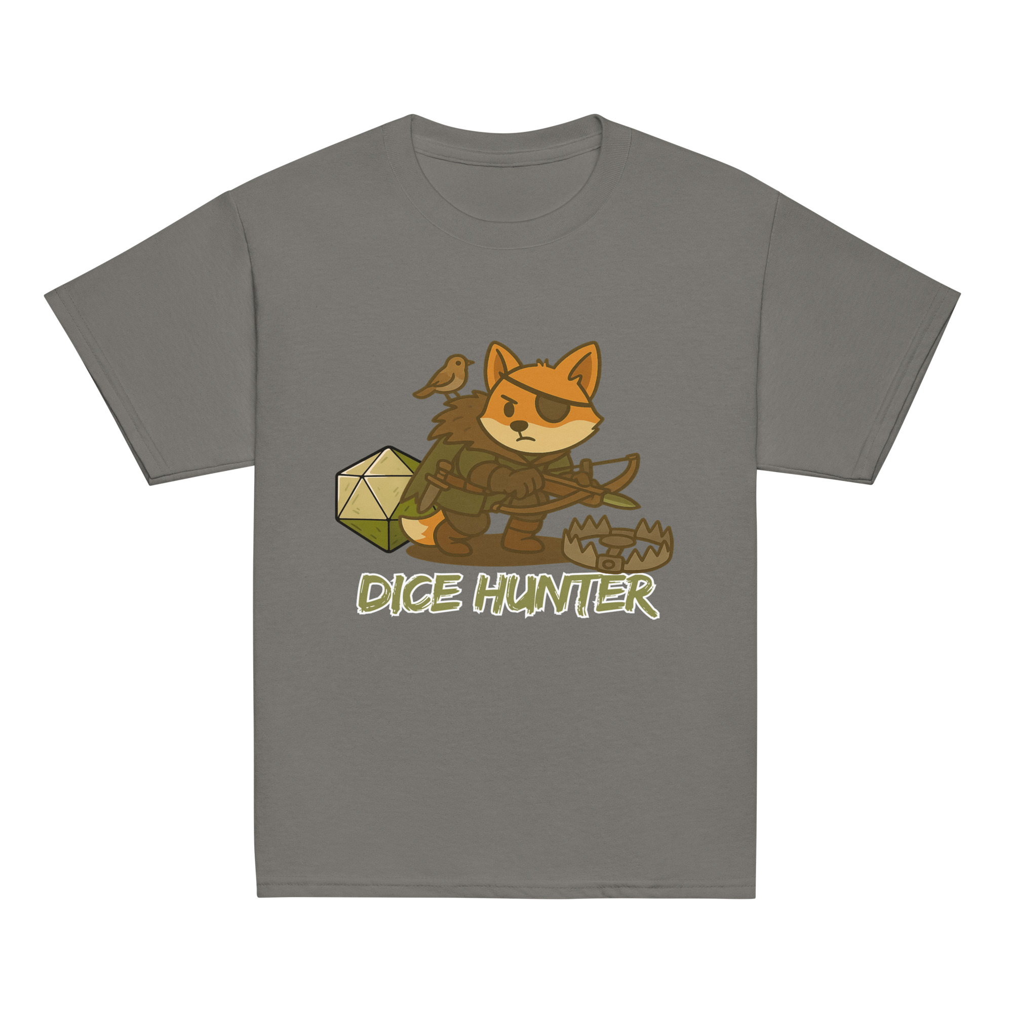 Dice Hunter - Klassisches DTF-T-Shirt für Jugendliche – Bild 11