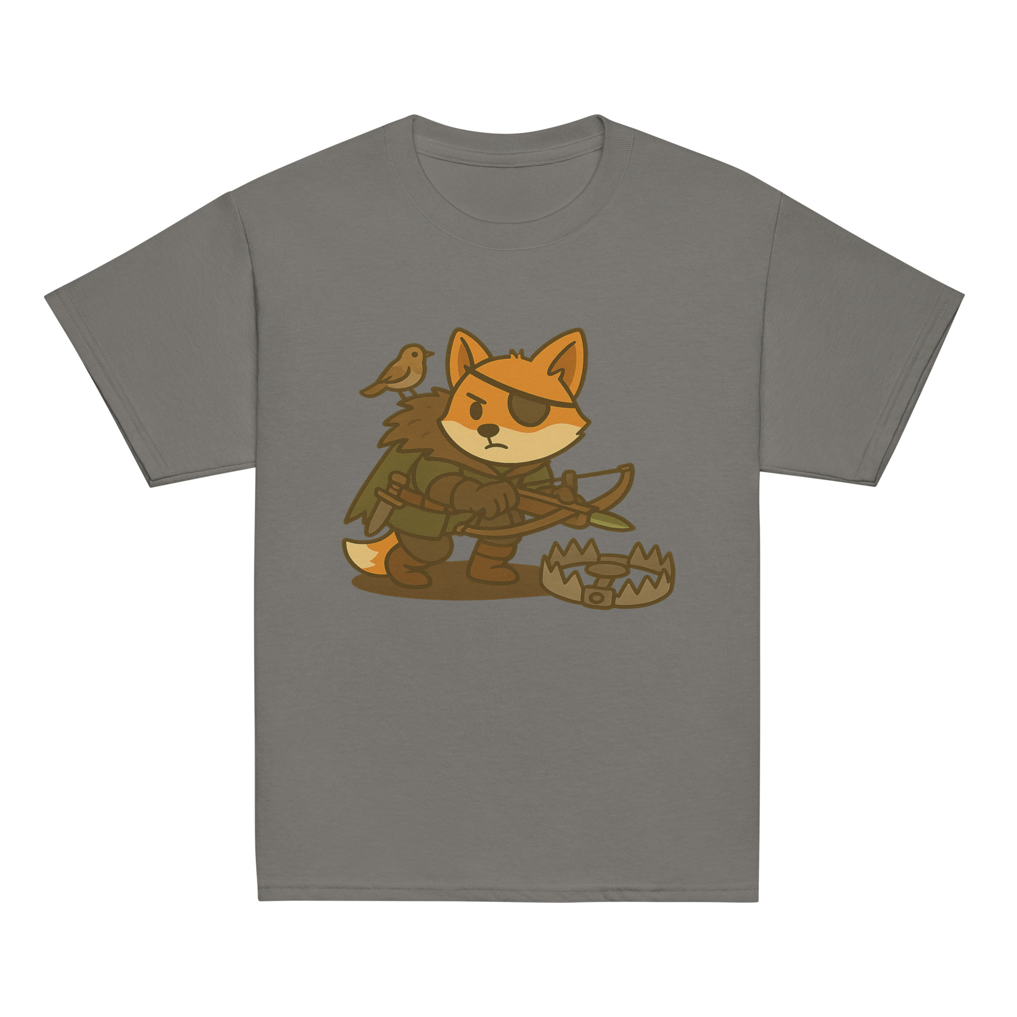 Fox Hunter - Klassisches DTF-T-Shirt für Jugendliche – Bild 11