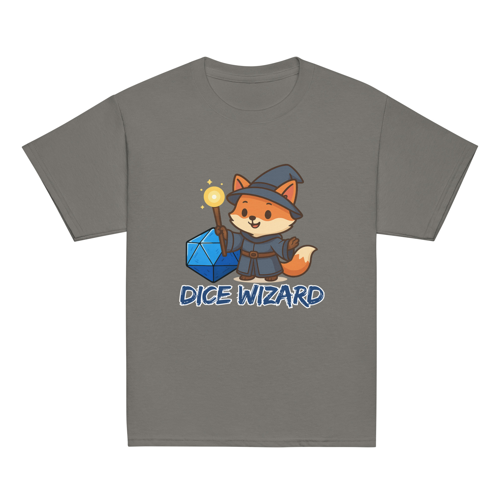 Dice Wizard - Klassisches DTF-T-Shirt für Jugendliche – Bild 11