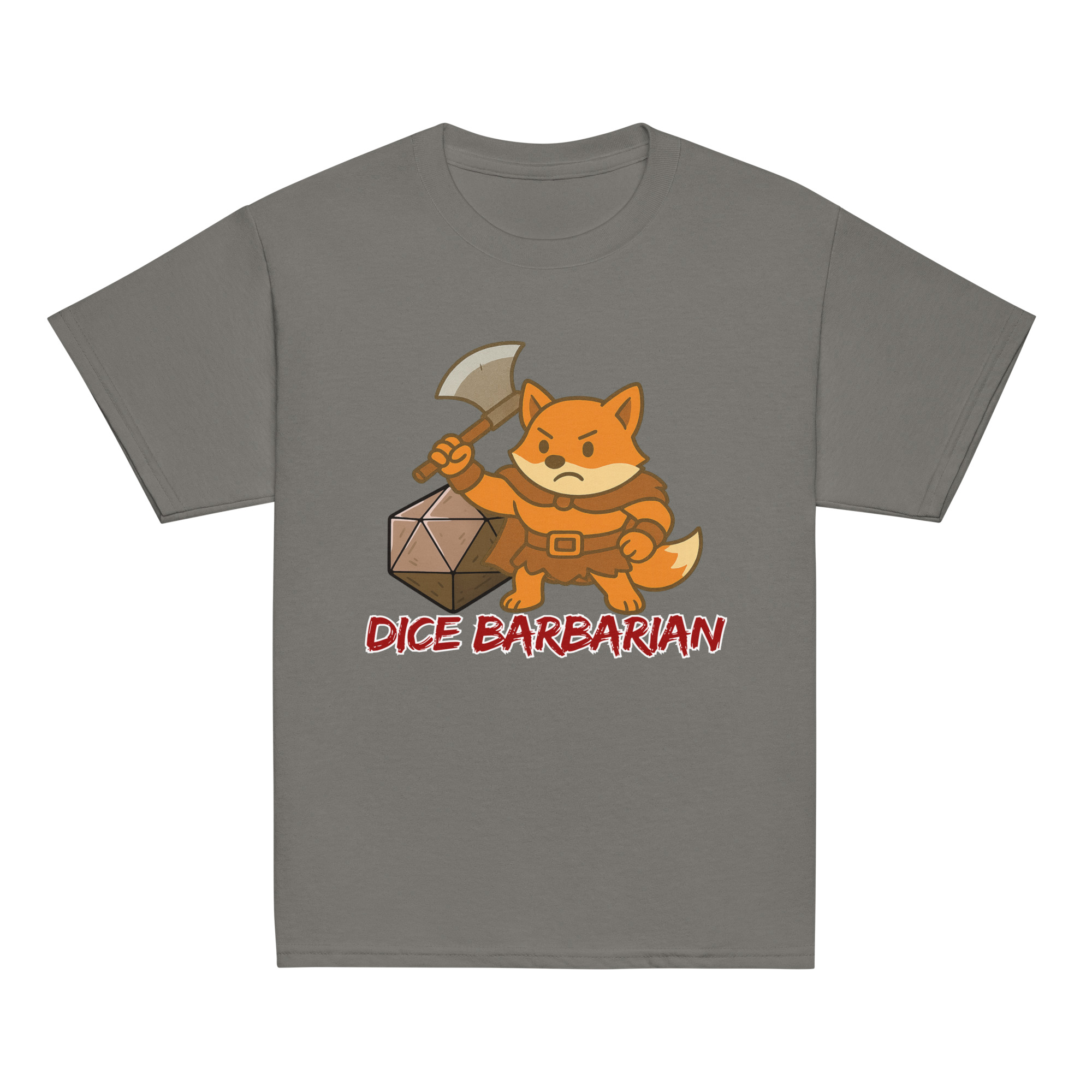 Dice Barbarian - Klassisches DTF-T-Shirt für Jugendliche – Bild 11