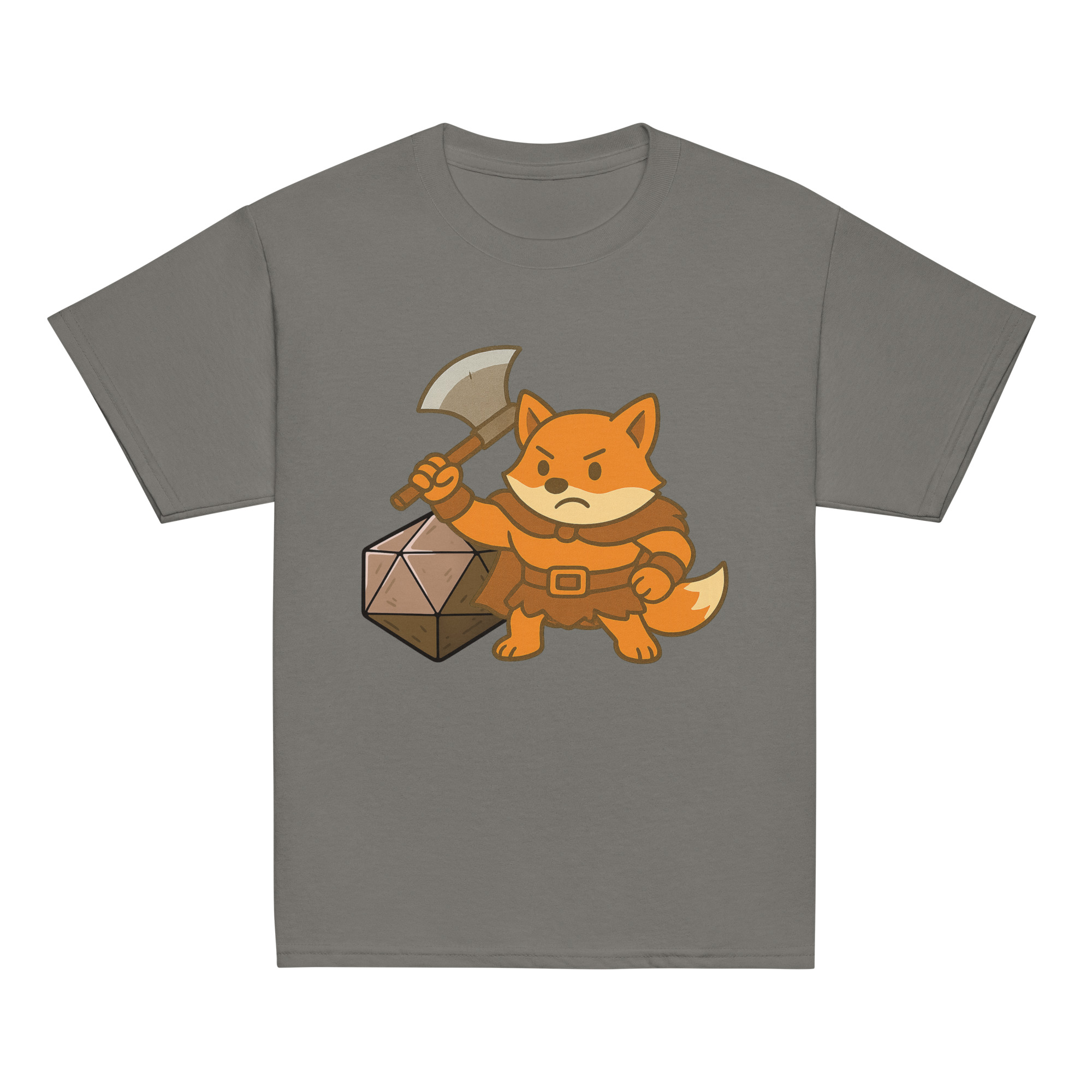 Dicefox Barbarian - Klassisches DTF-T-Shirt für Jugendliche – Bild 10