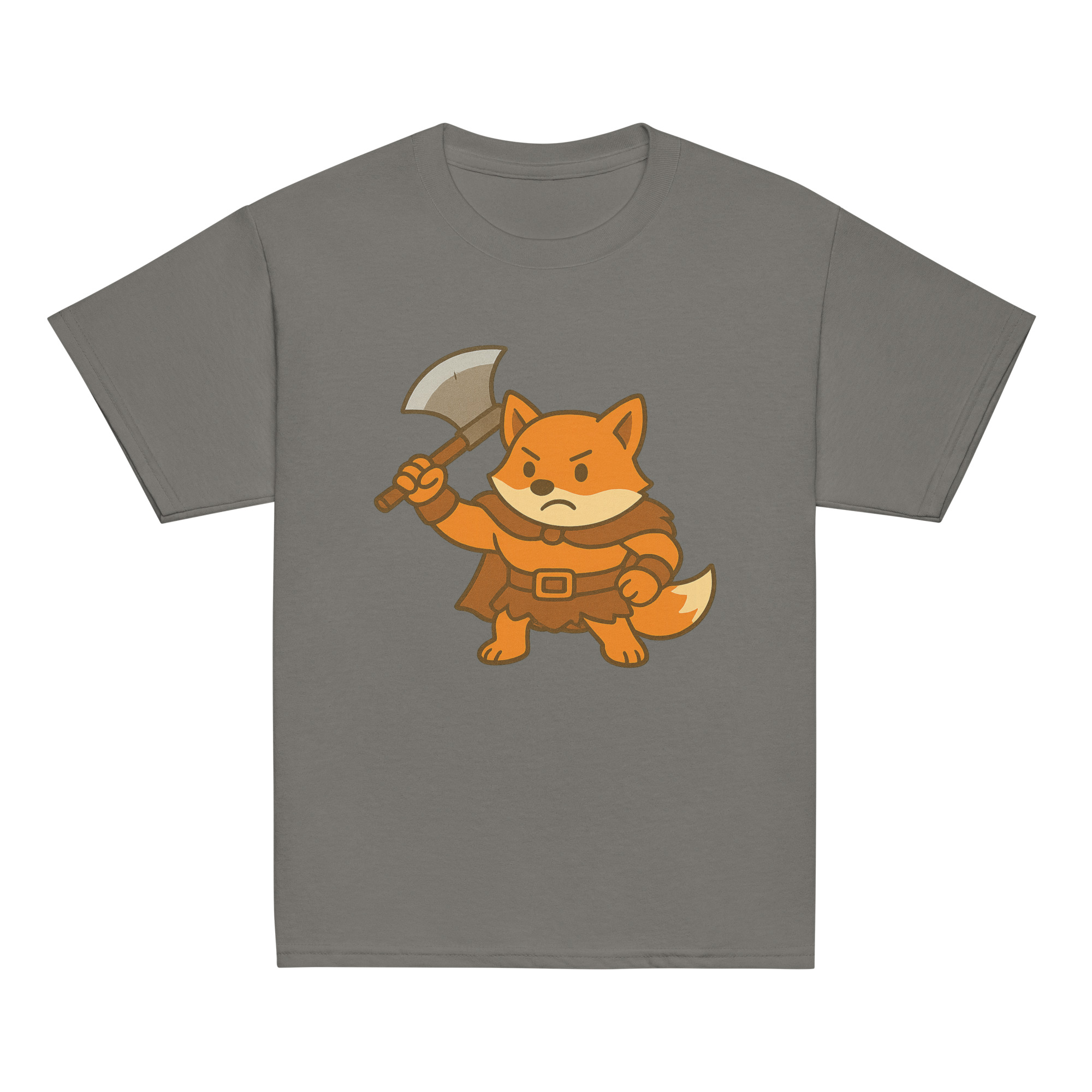 Fox Barbarian - Klassisches DTF-T-Shirt für Jugendliche – Bild 11