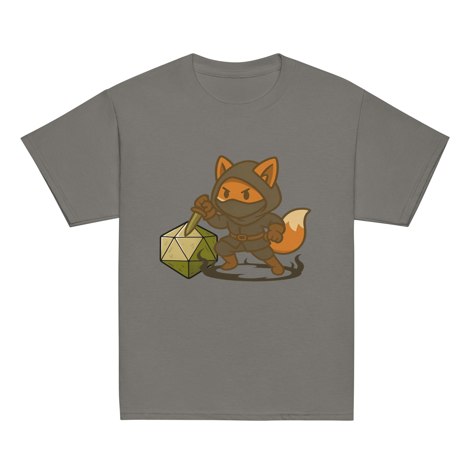 Dicefox Assassin - Klassisches DTF-T-Shirt für Jugendliche – Bild 11