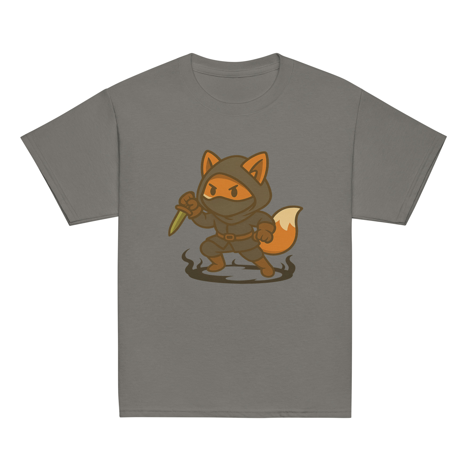 Fox Assassin - Klassisches DTF-T-Shirt für Jugendliche – Bild 11