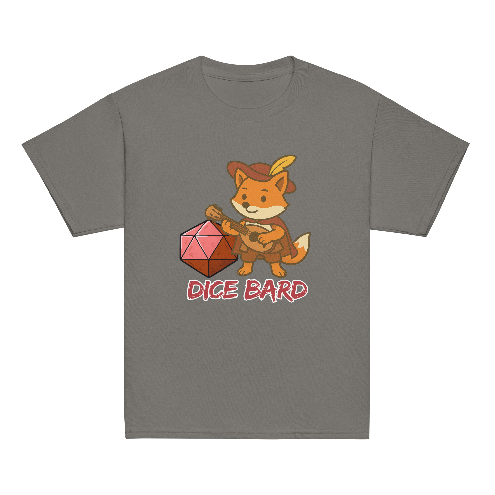Dice Bard - Klassisches DTF-T-Shirt für Jugendliche – Bild 10