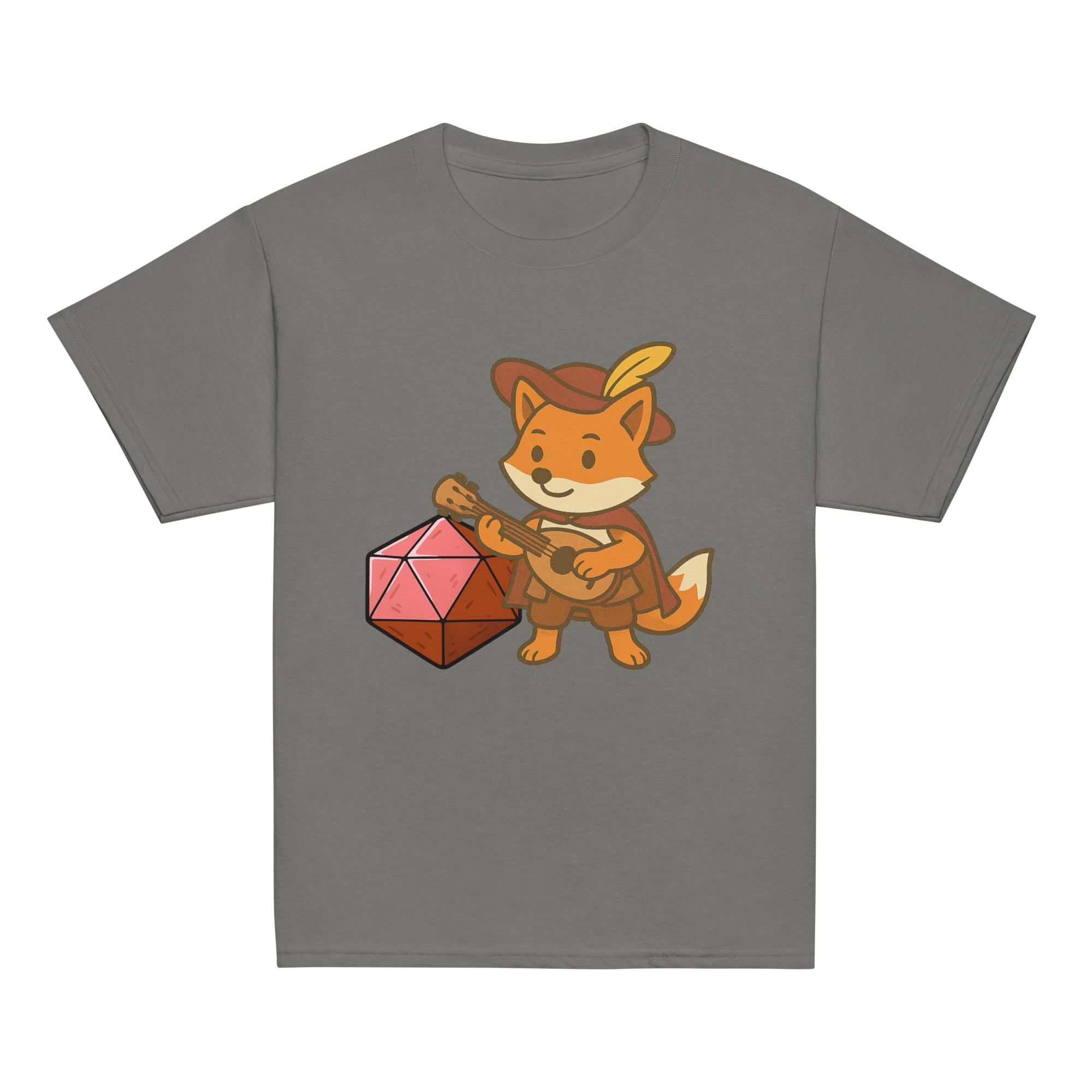 Dicefox Bard - Klassisches DTF-T-Shirt für Jugendliche – Bild 11