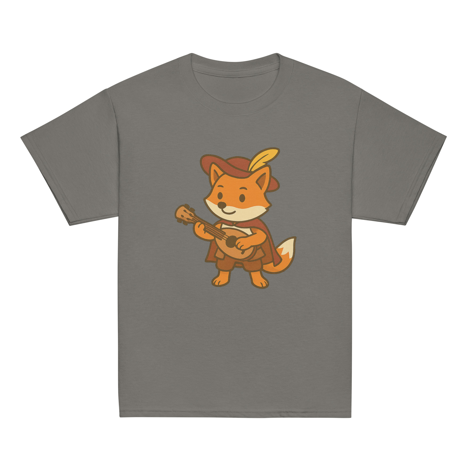 Fox Bard - Klassisches DTF-T-Shirt für Jugendliche – Bild 11
