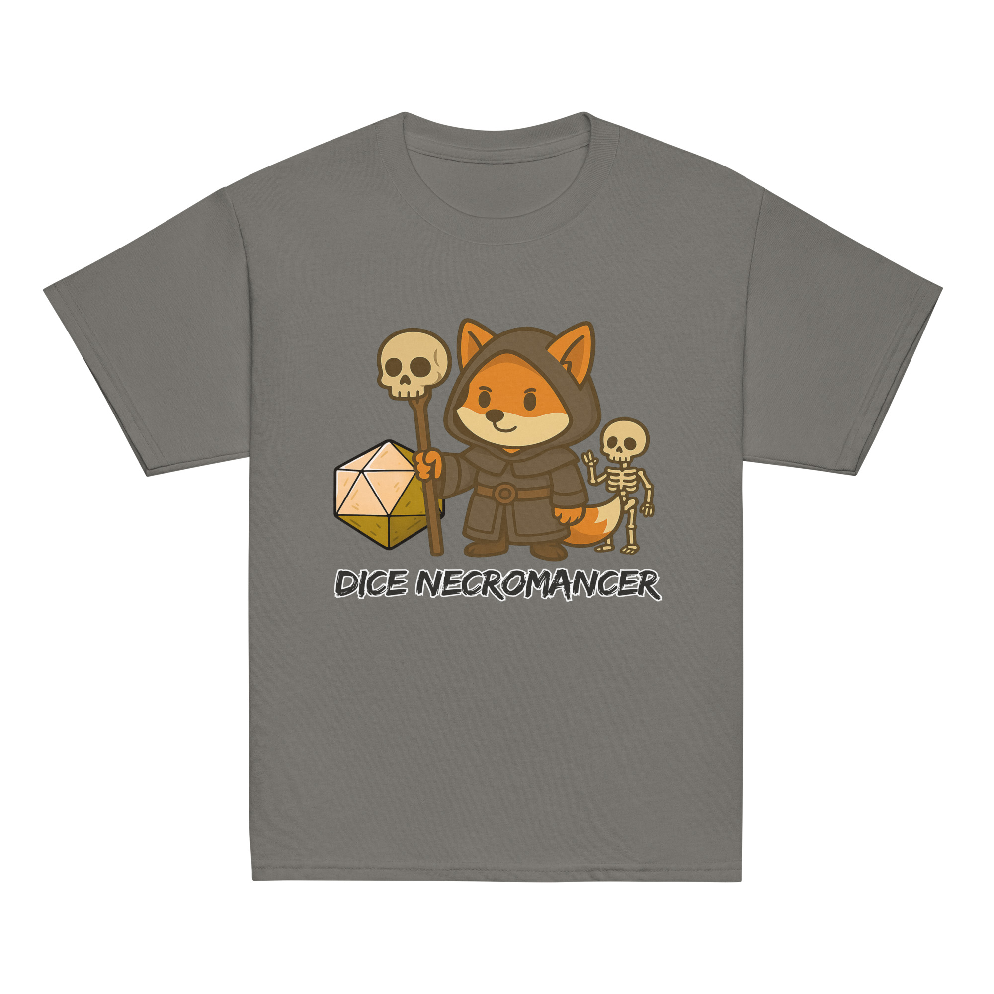 Dice Necromancer - Klassisches DTF-T-Shirt für Jugendliche – Bild 11