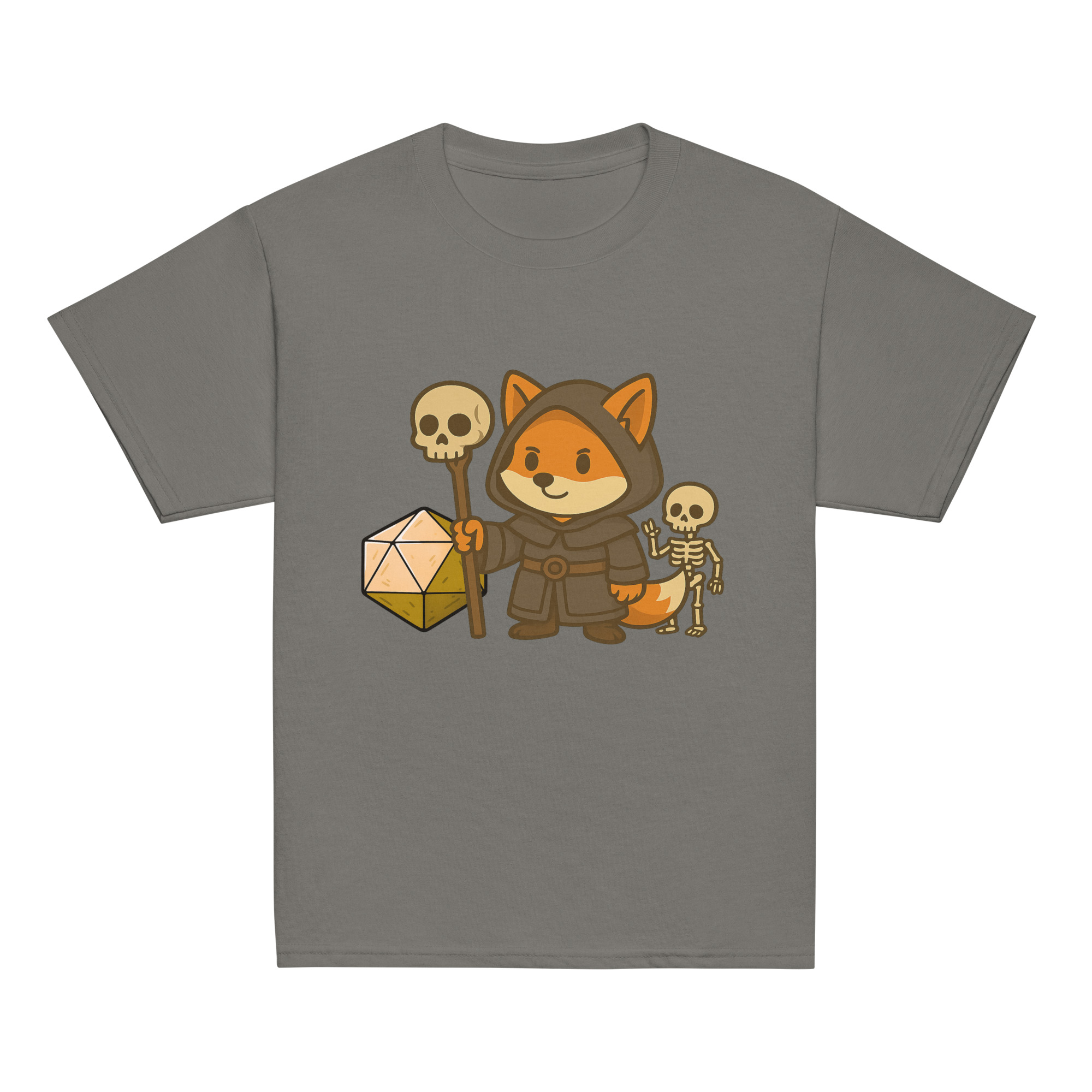 Dicefox Necromancer - Klassisches DTF-T-Shirt für Jugendliche – Bild 11