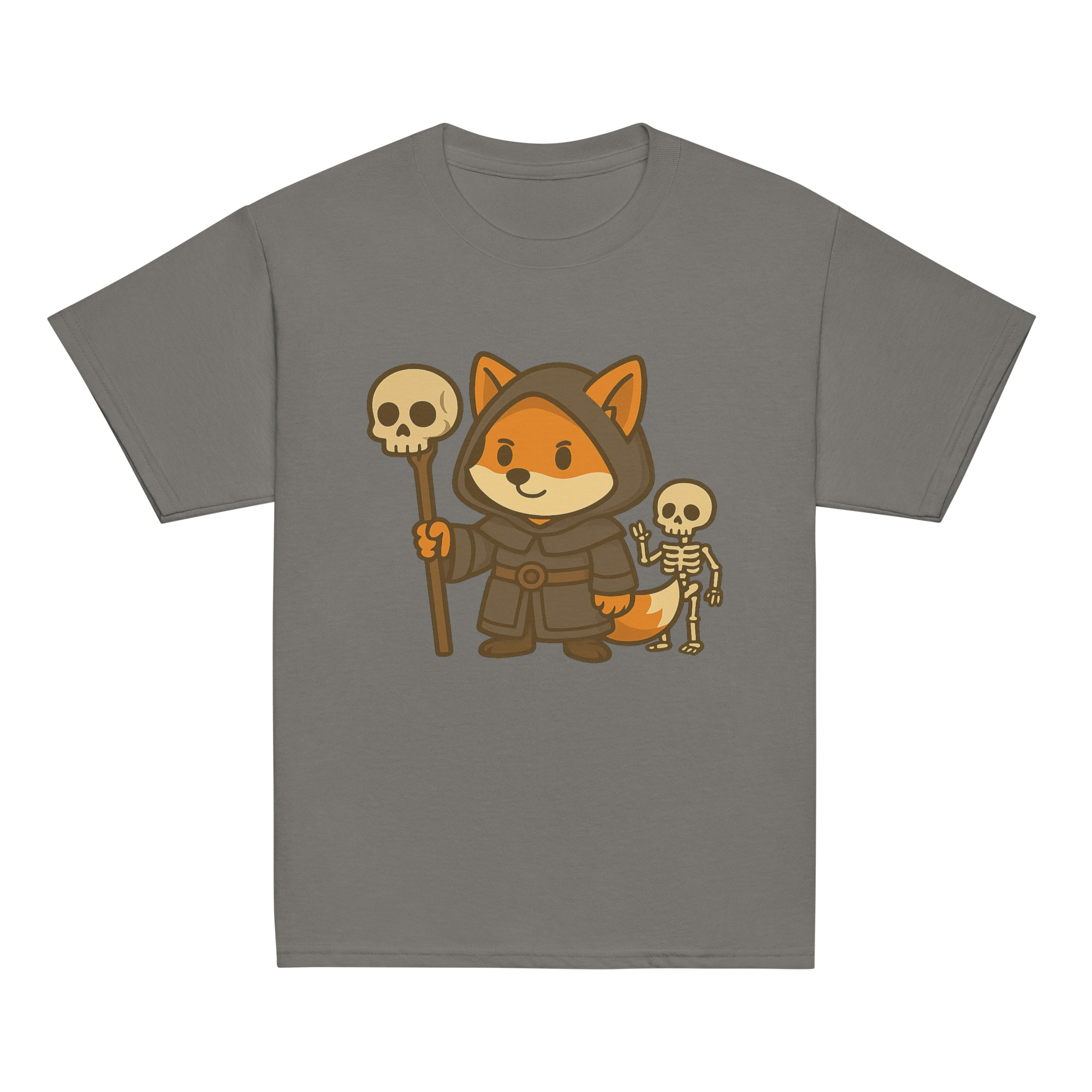 Fox Necromancer - Klassisches DTF-T-Shirt für Jugendliche – Bild 11
