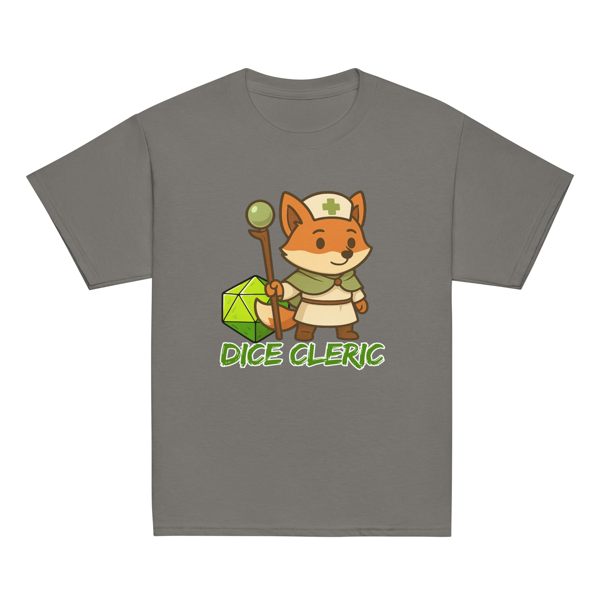Dice Cleric - Klassisches DTF-T-Shirt für Jugendliche – Bild 11
