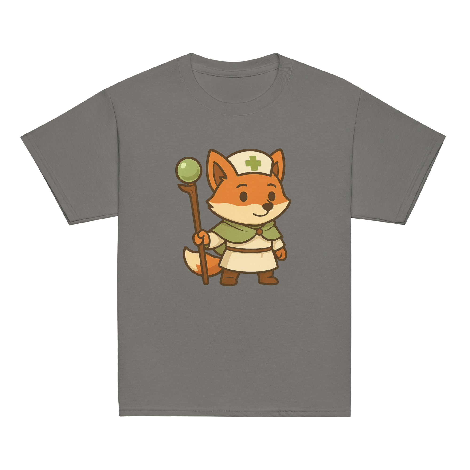 Fox Cleric - Klassisches DTF-T-Shirt für Jugendliche – Bild 11