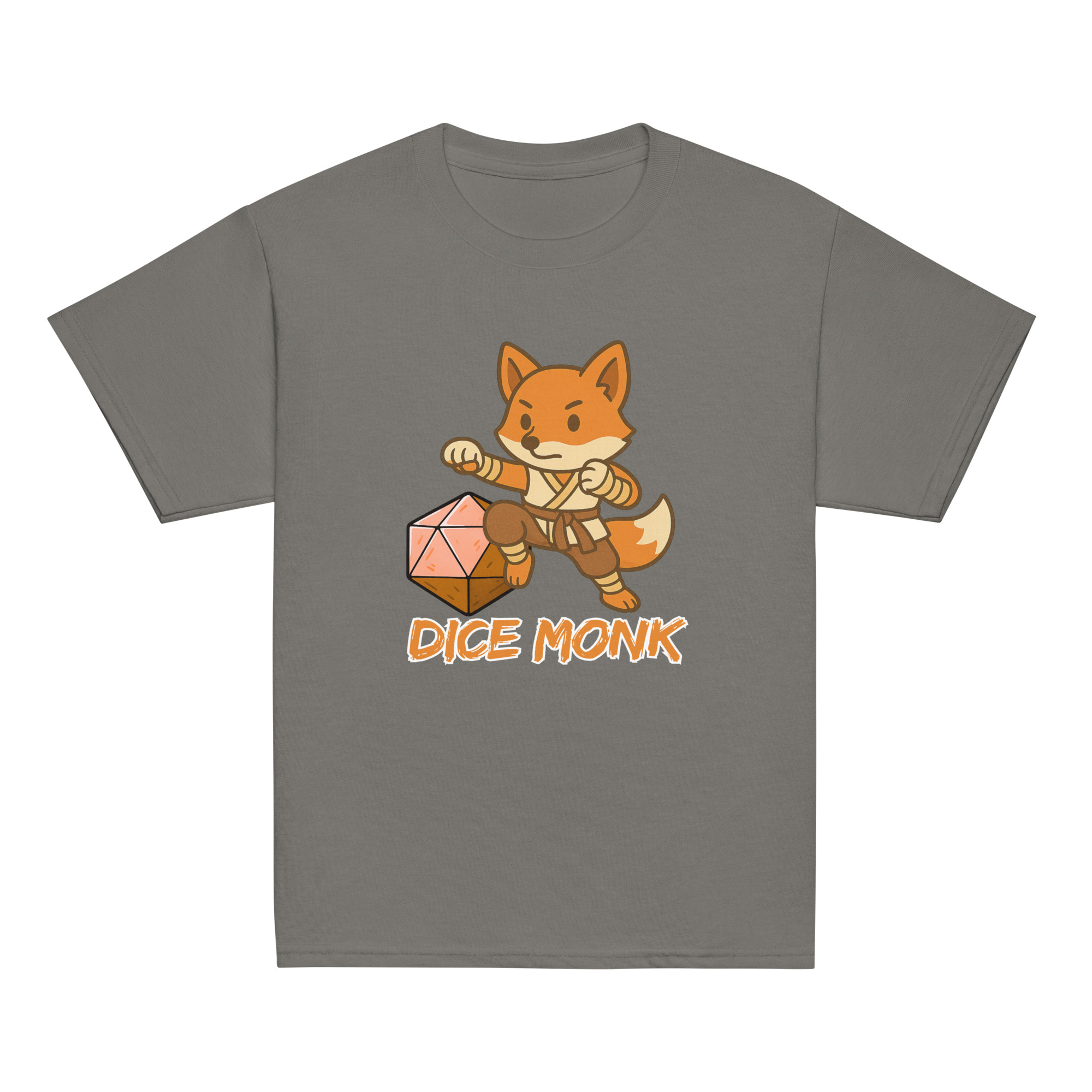 Dice Monk - Klassisches DTF-T-Shirt für Jugendliche – Bild 11
