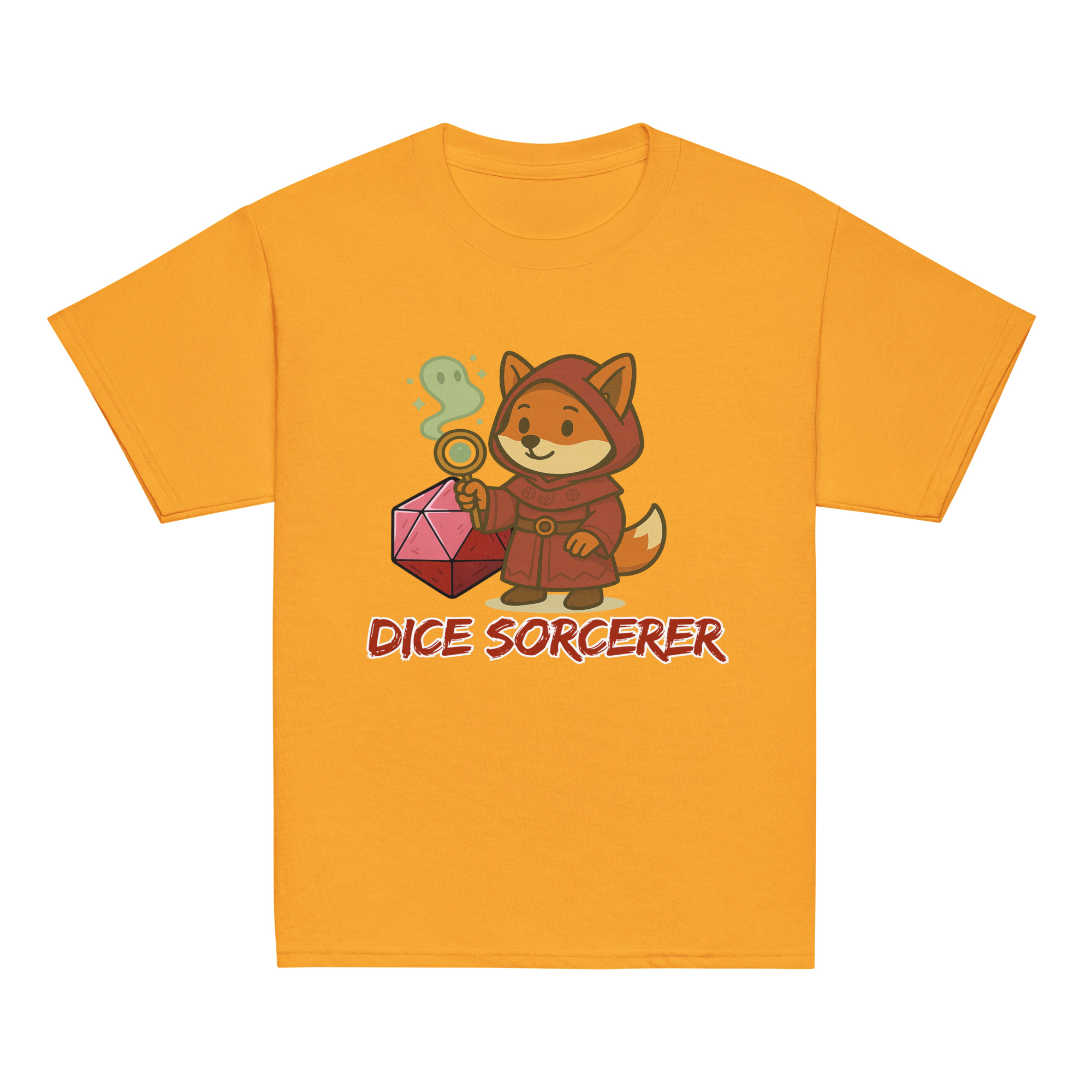 Dice Sorcerer - Klassisches DTF-T-Shirt für Jugendliche – Bild 14