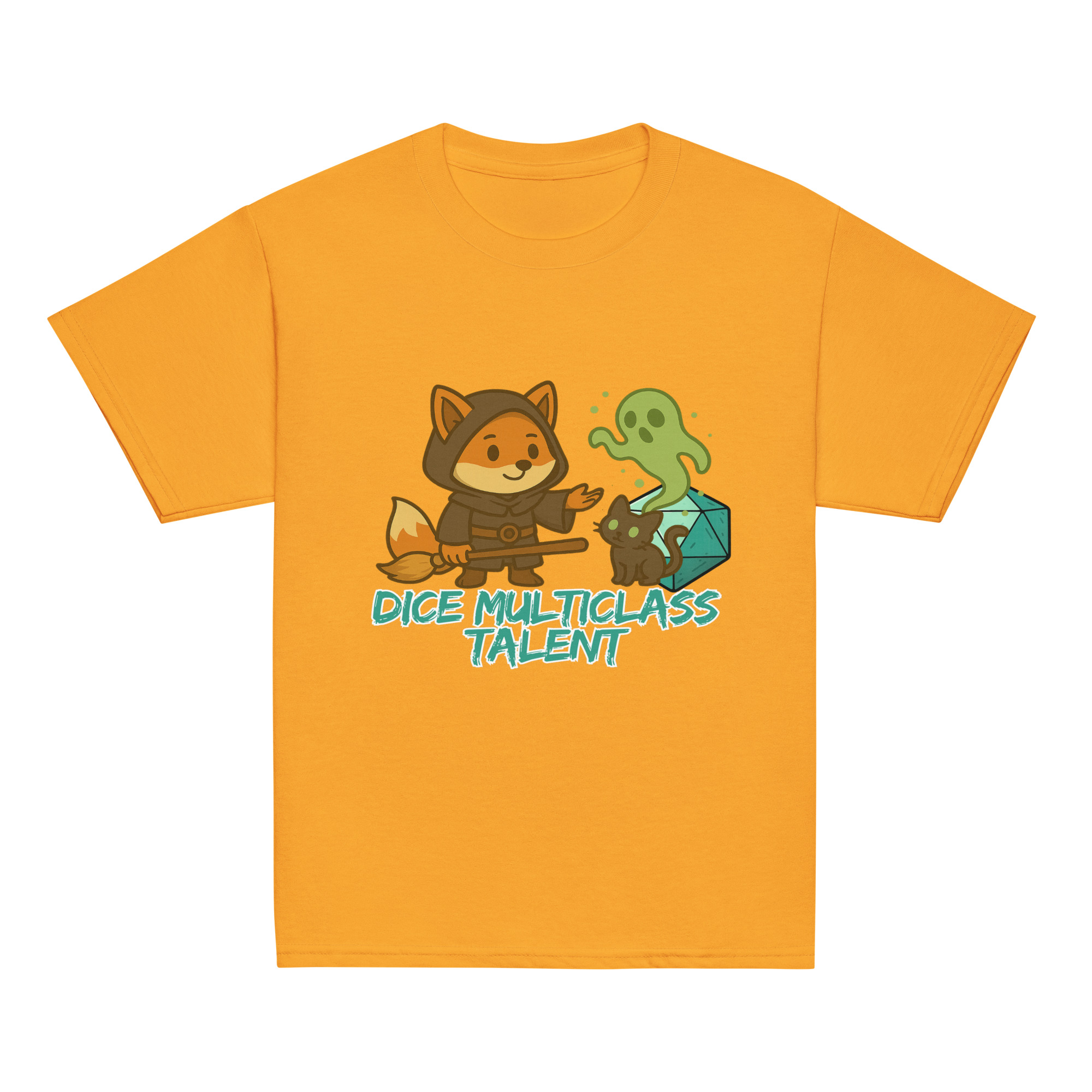 Dice Multiclass Talent - Klassisches DTF-T-Shirt für Jugendliche – Bild 14