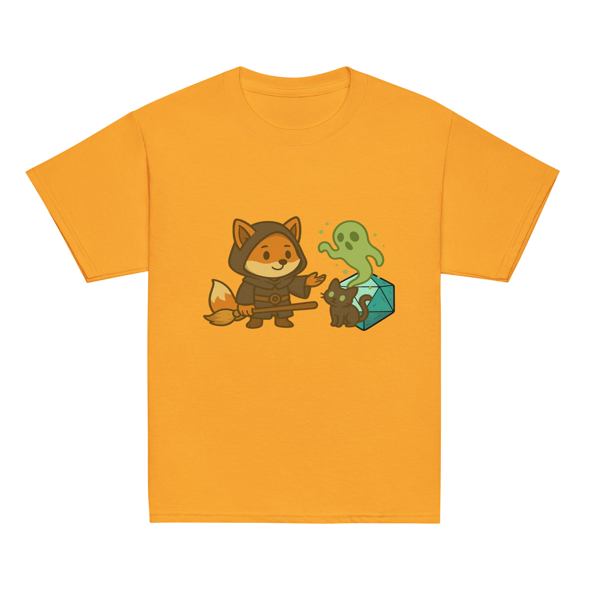 Dicefox Multiclass Talent - Klassisches DTF-T-Shirt für Jugendliche – Bild 14