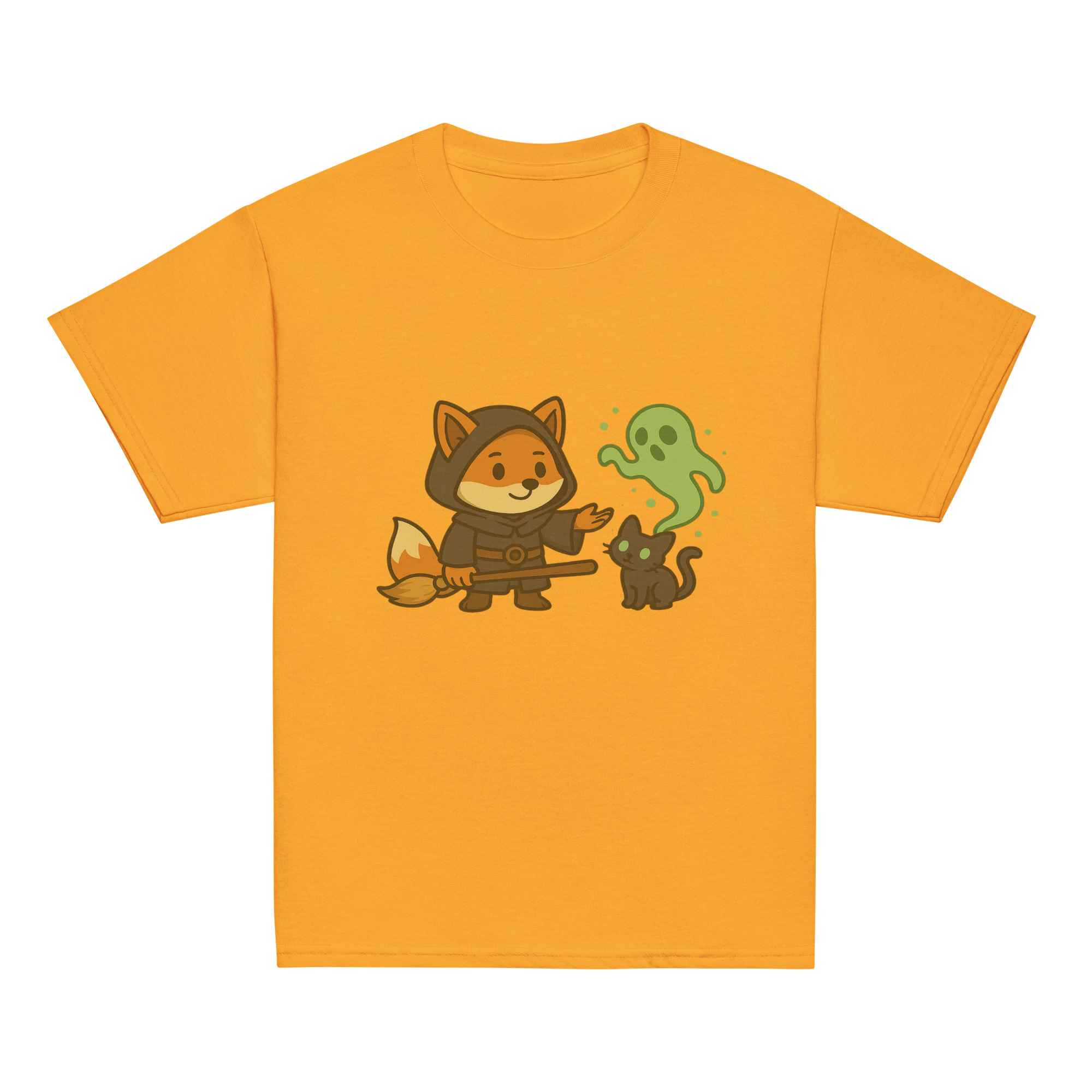 Fox Multiclass Talent - Klassisches DTF-T-Shirt für Jugendliche – Bild 14