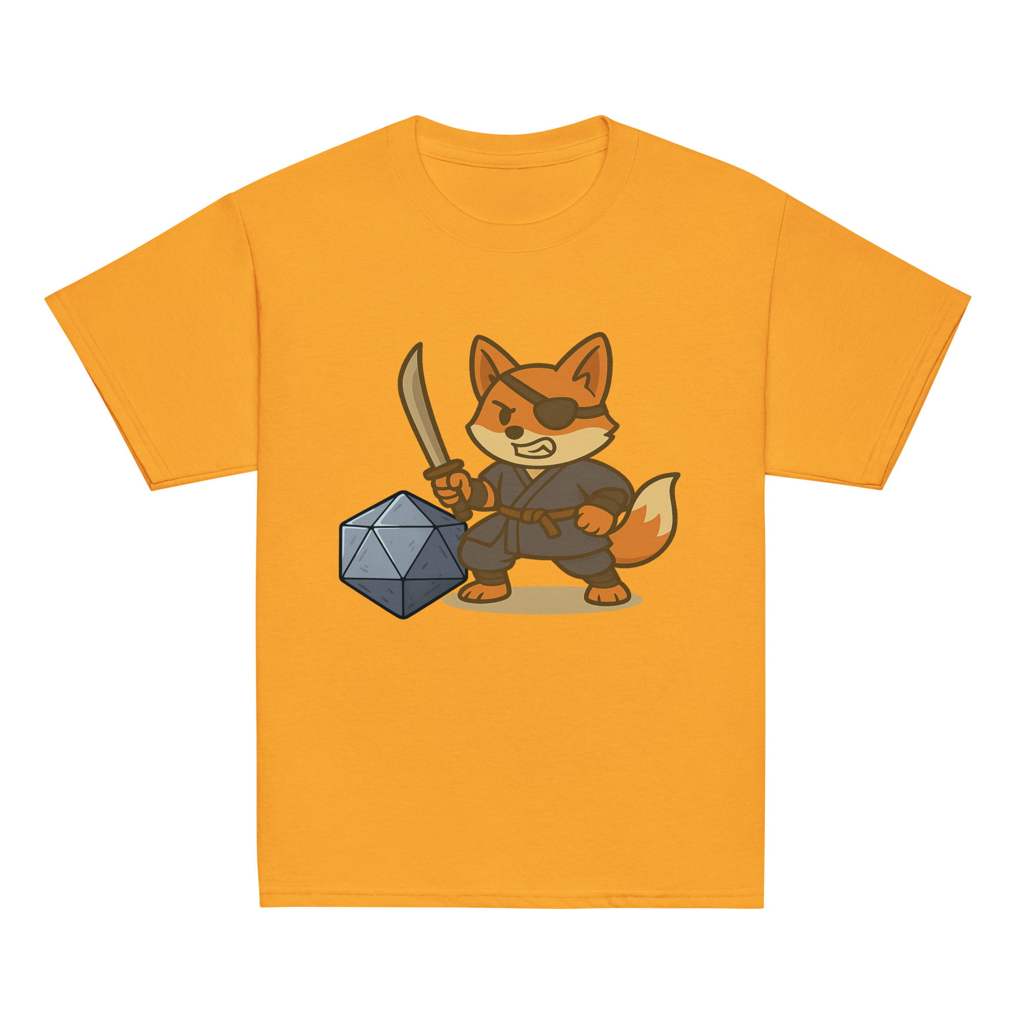 Dice Ronin - Klassisches DTF-T-Shirt für Jugendliche – Bild 14