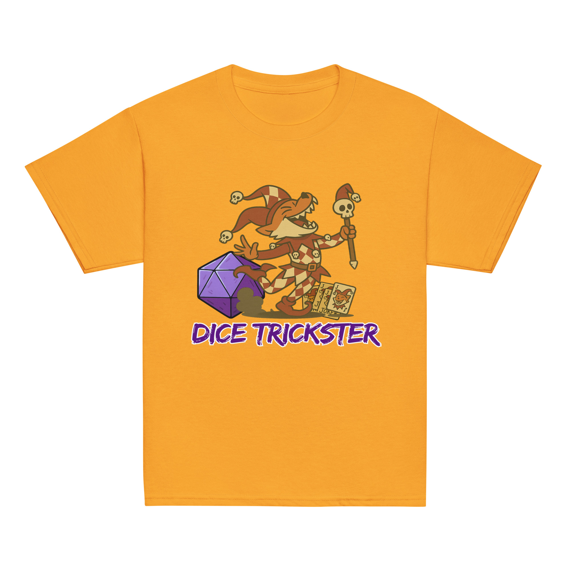 Dice Trickser - Klassisches DTF-T-Shirt für Jugendliche – Bild 15