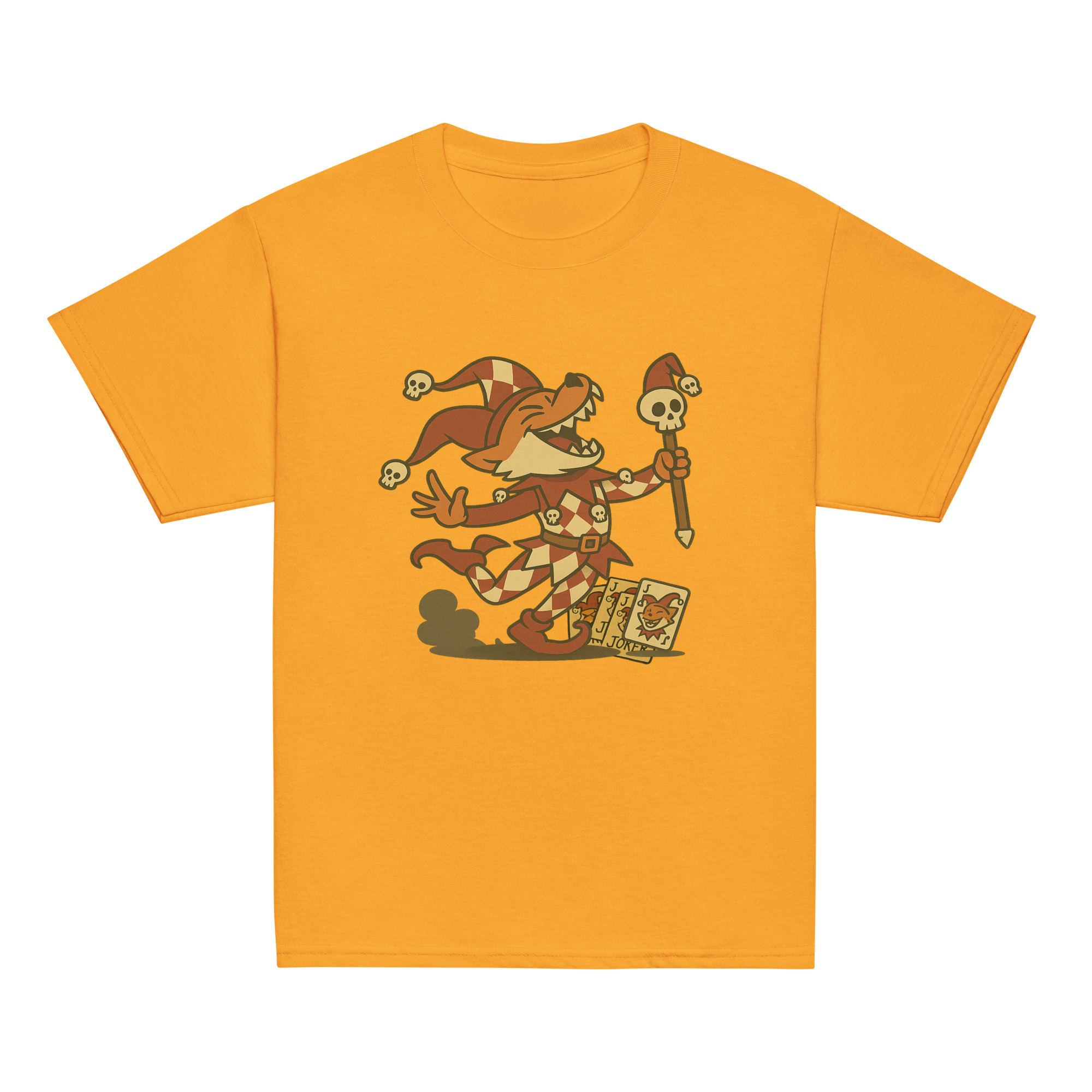 Fox Trickser - Klassisches DTF-T-Shirt für Jugendliche – Bild 15