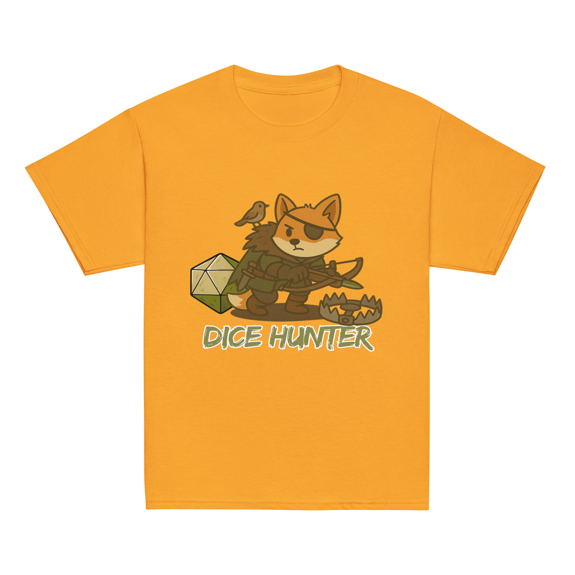 Dice Hunter - Klassisches DTF-T-Shirt für Jugendliche – Bild 15
