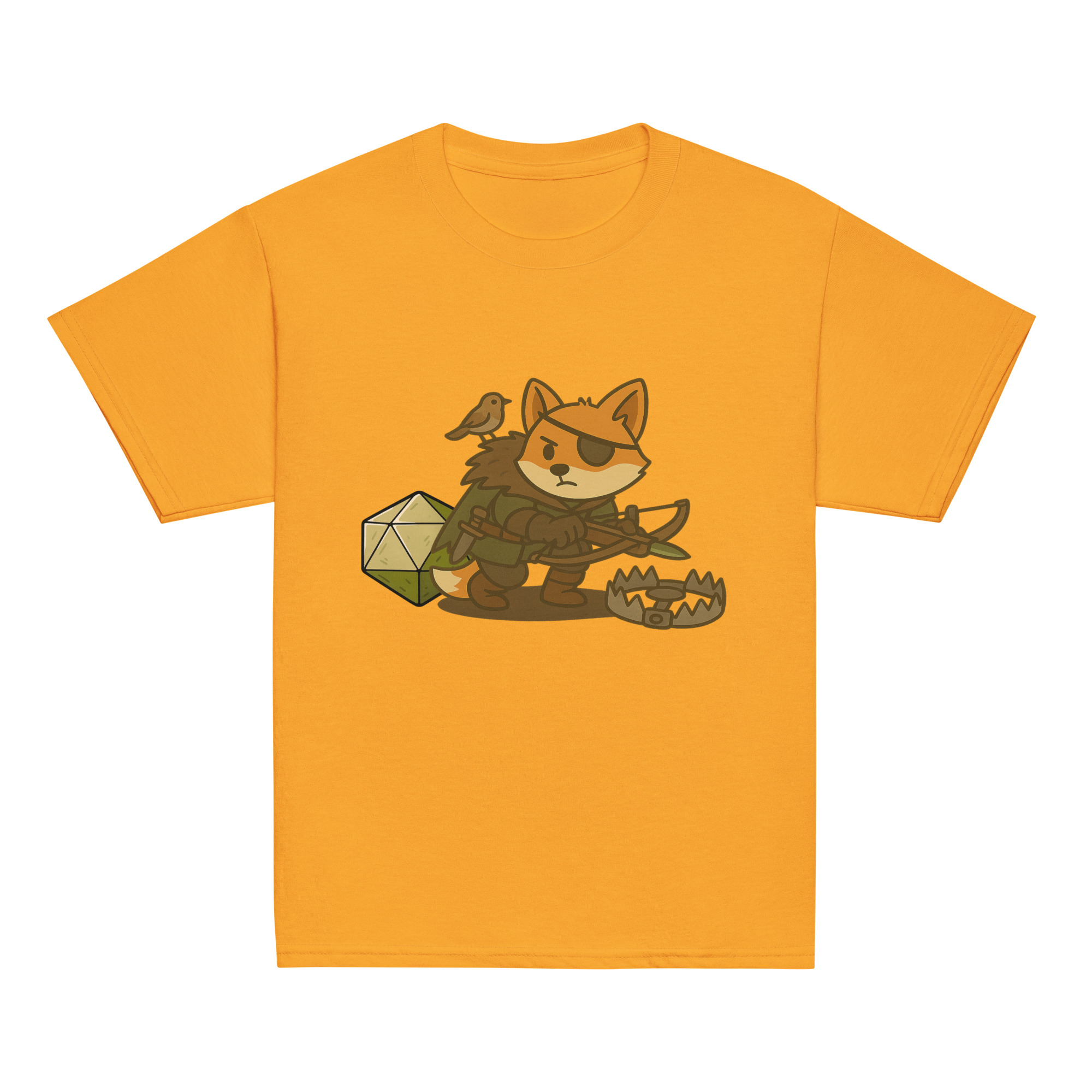 Dicefox Hunter - Klassisches DTF-T-Shirt für Jugendliche – Bild 15