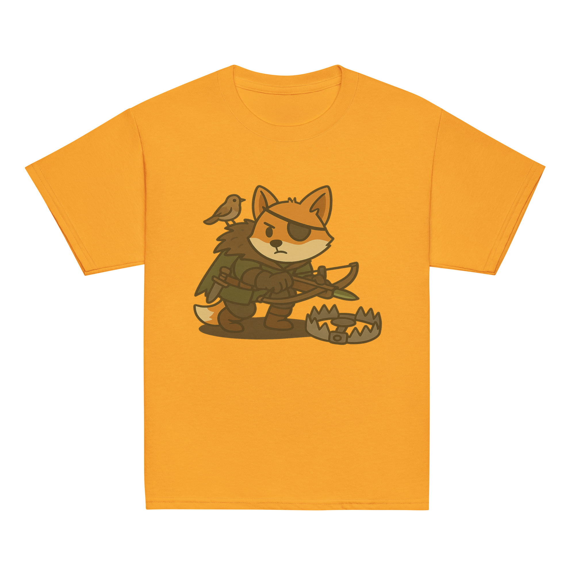 Fox Hunter - Klassisches DTF-T-Shirt für Jugendliche – Bild 15