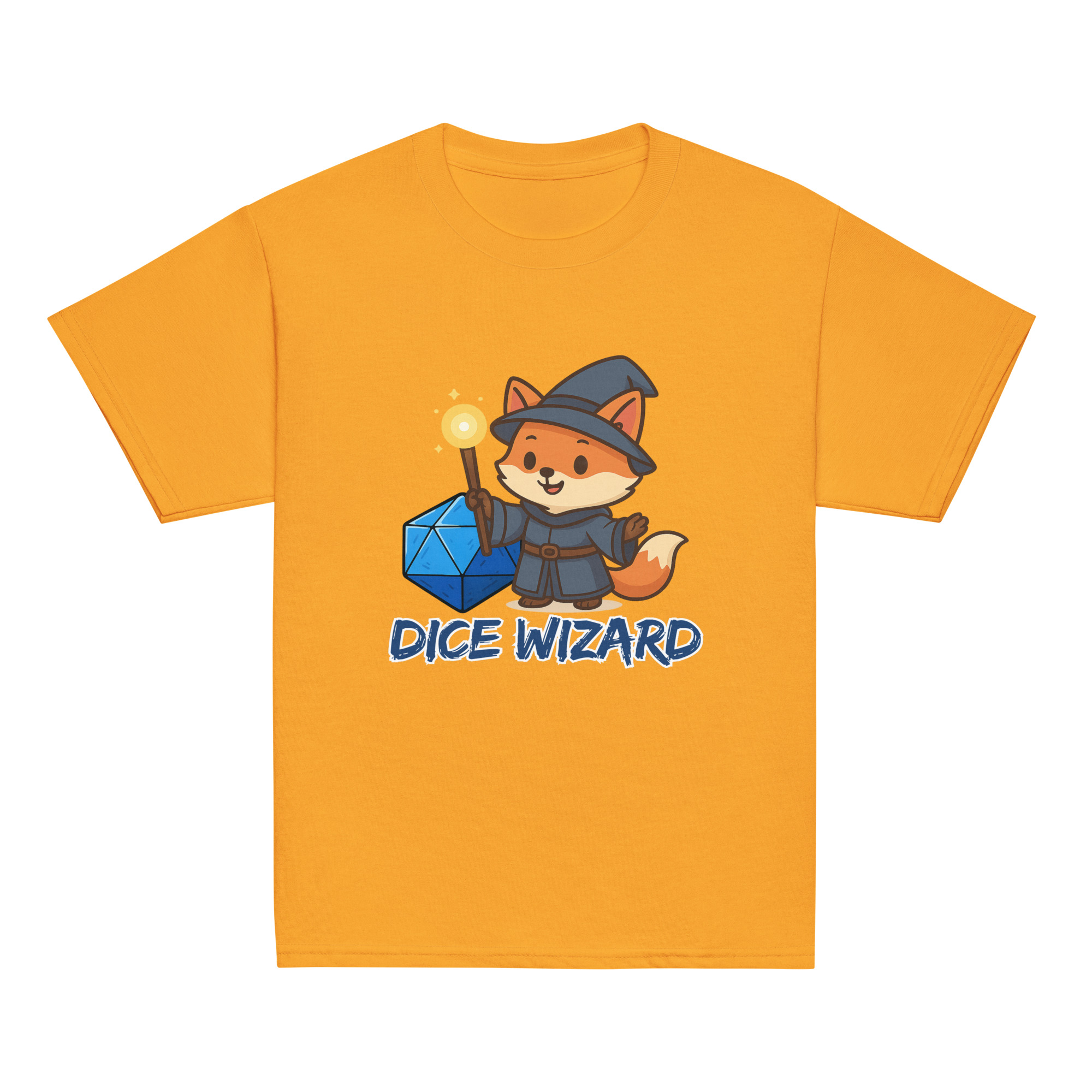 Dice Wizard - Klassisches DTF-T-Shirt für Jugendliche – Bild 15