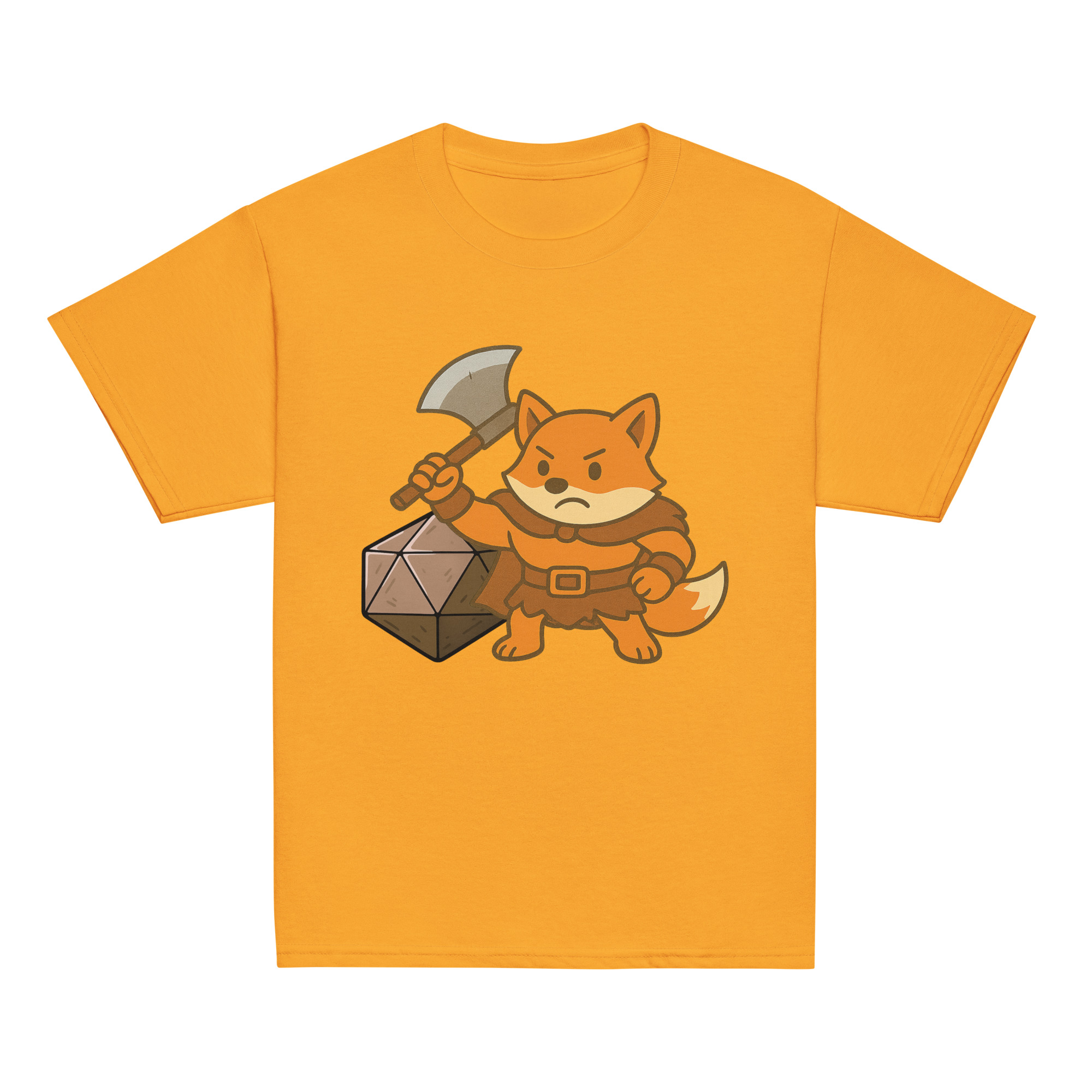 Dicefox Barbarian - Klassisches DTF-T-Shirt für Jugendliche – Bild 14