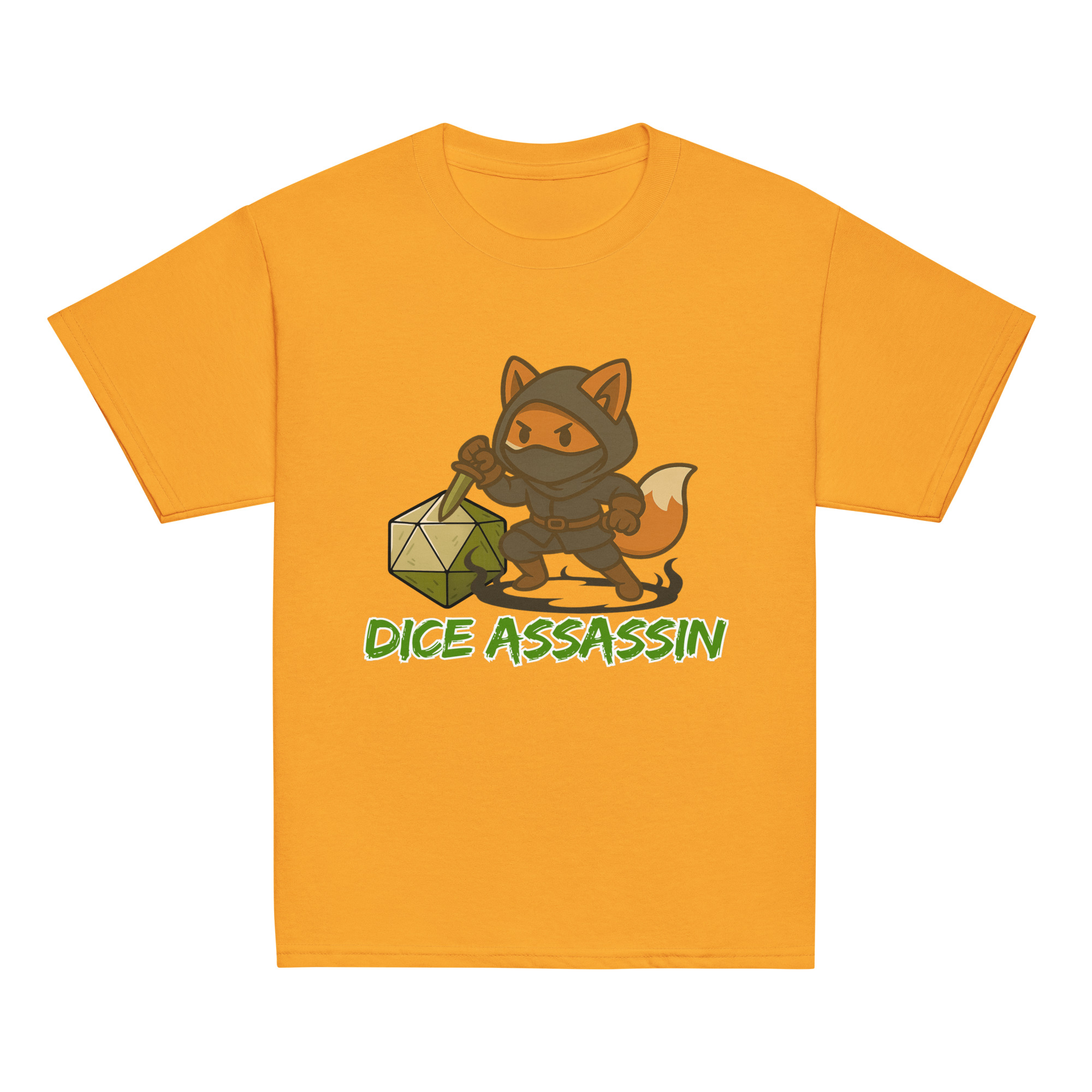 Dice Assassin - Klassisches DTF-T-Shirt für Jugendliche – Bild 15