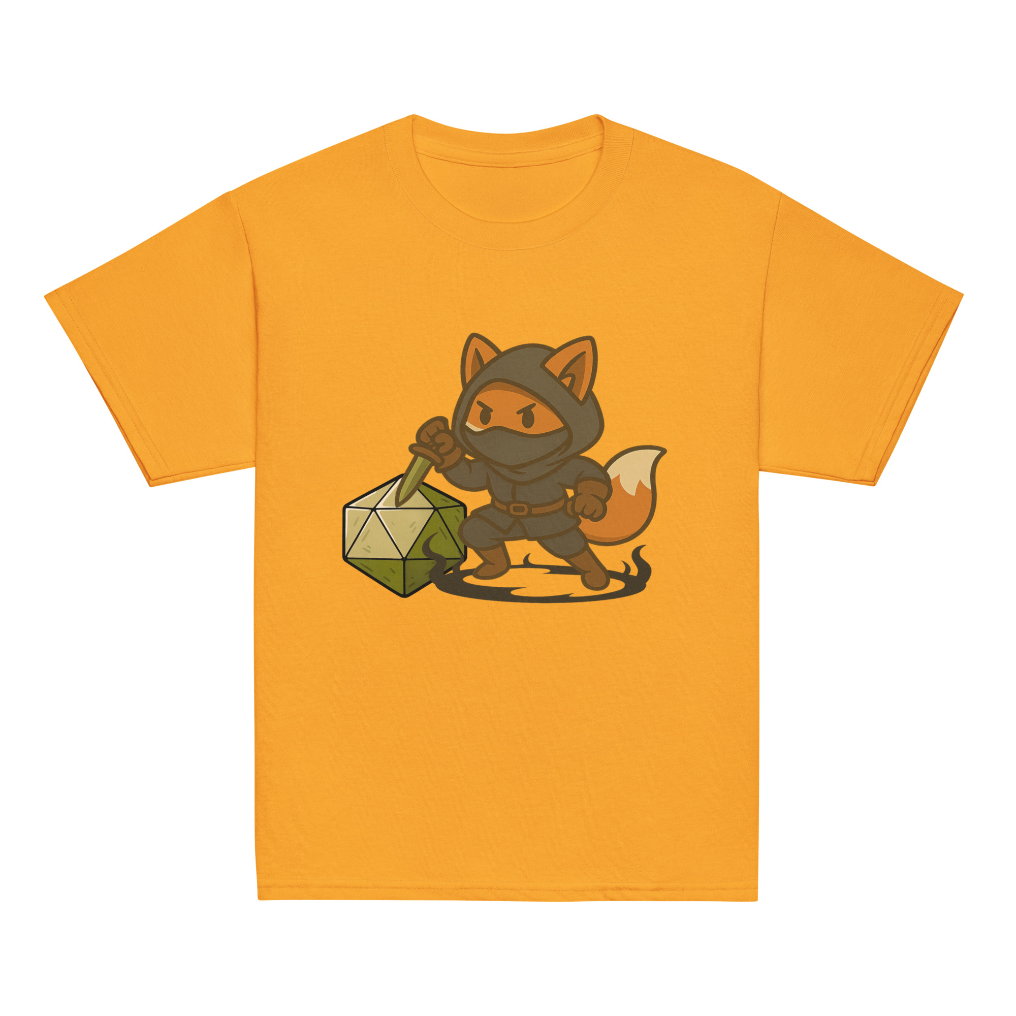Dicefox Assassin - Klassisches DTF-T-Shirt für Jugendliche – Bild 15