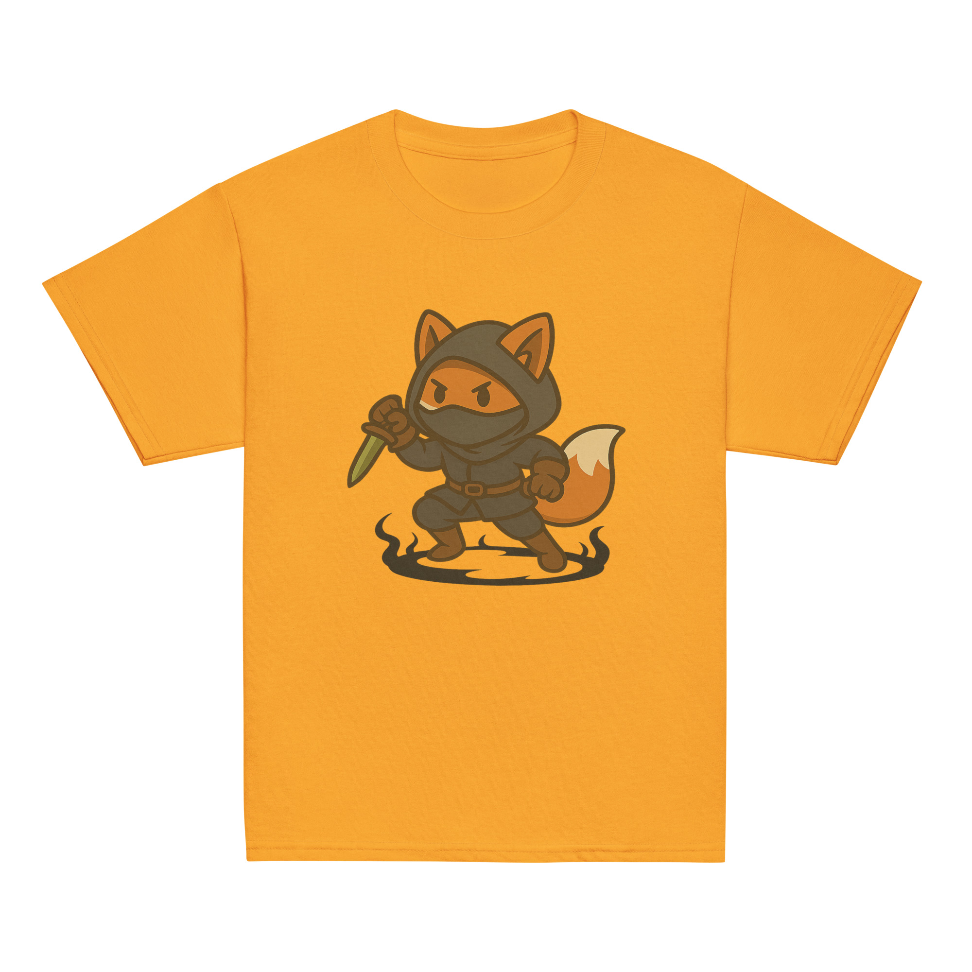 Fox Assassin - Klassisches DTF-T-Shirt für Jugendliche – Bild 15