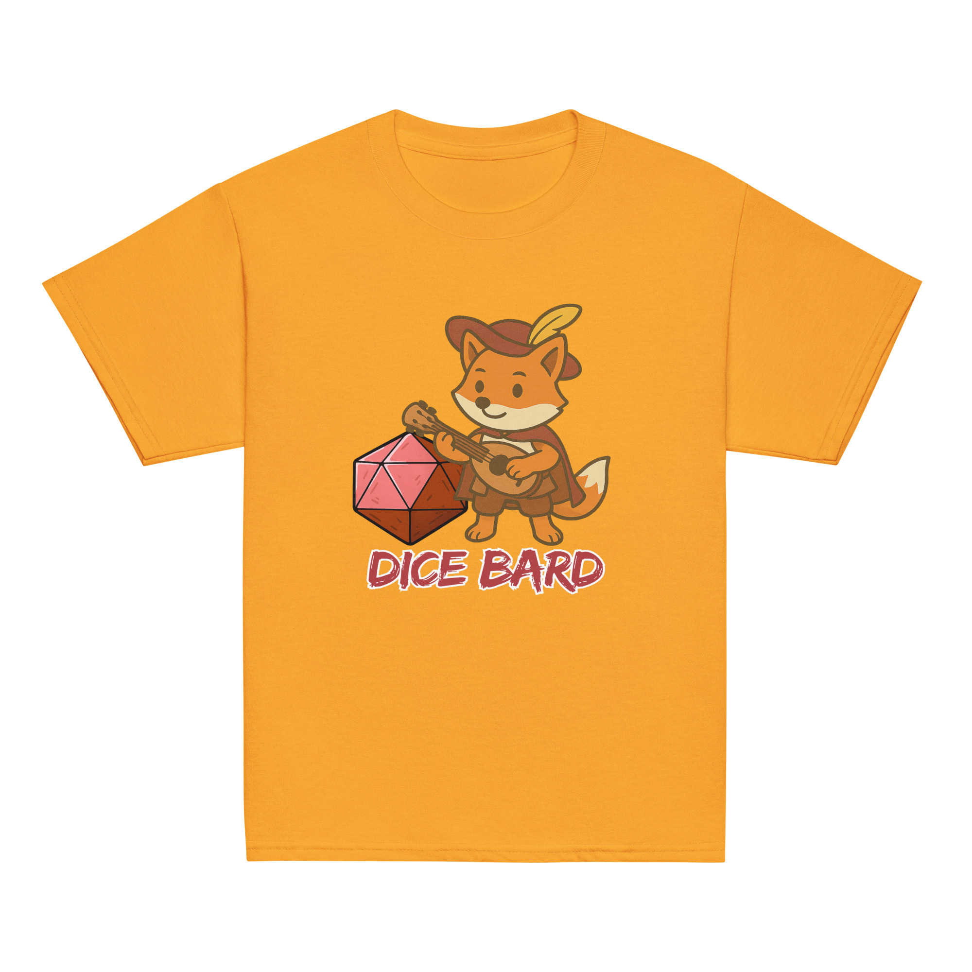 Dice Bard - Klassisches DTF-T-Shirt für Jugendliche – Bild 14