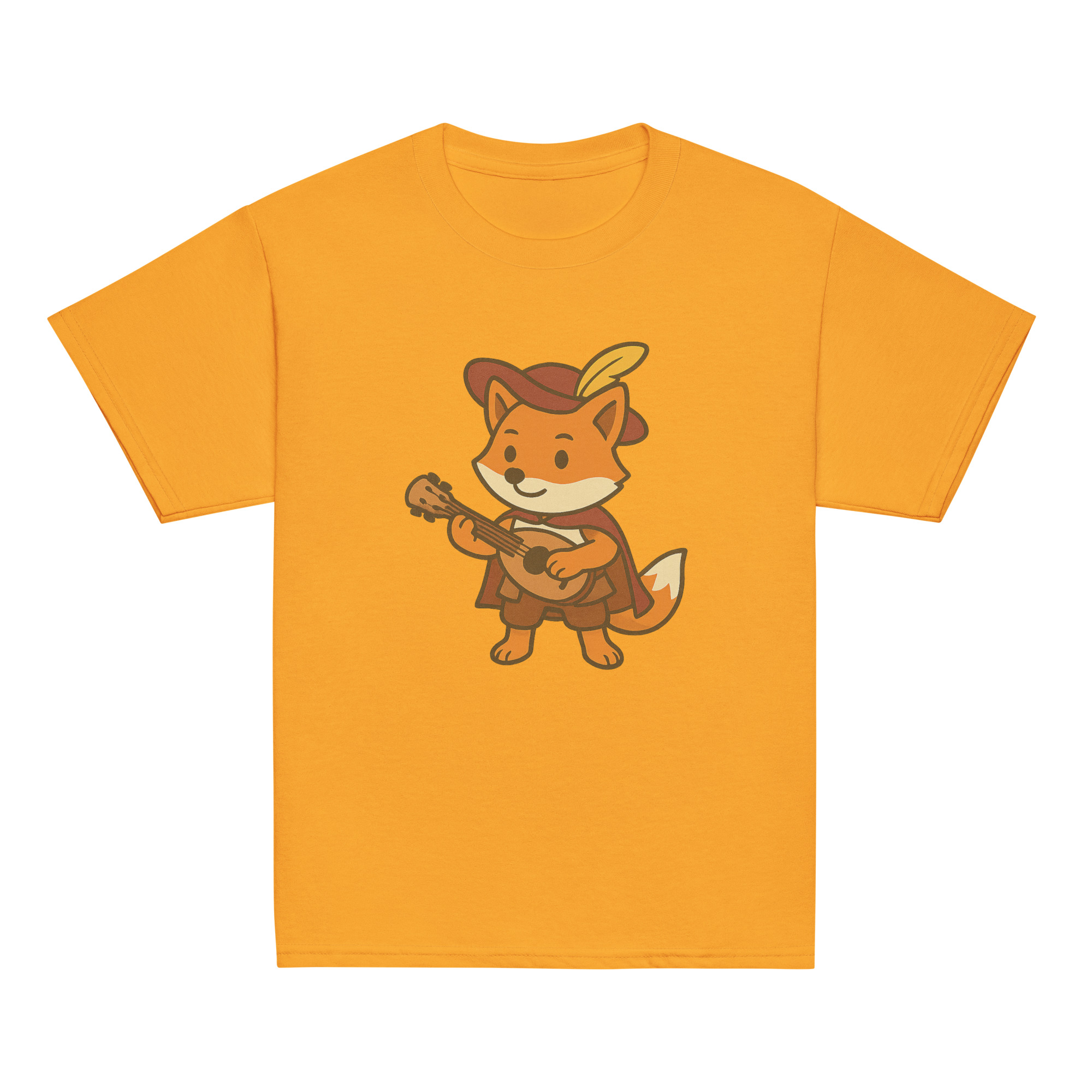Fox Bard - Klassisches DTF-T-Shirt für Jugendliche – Bild 15