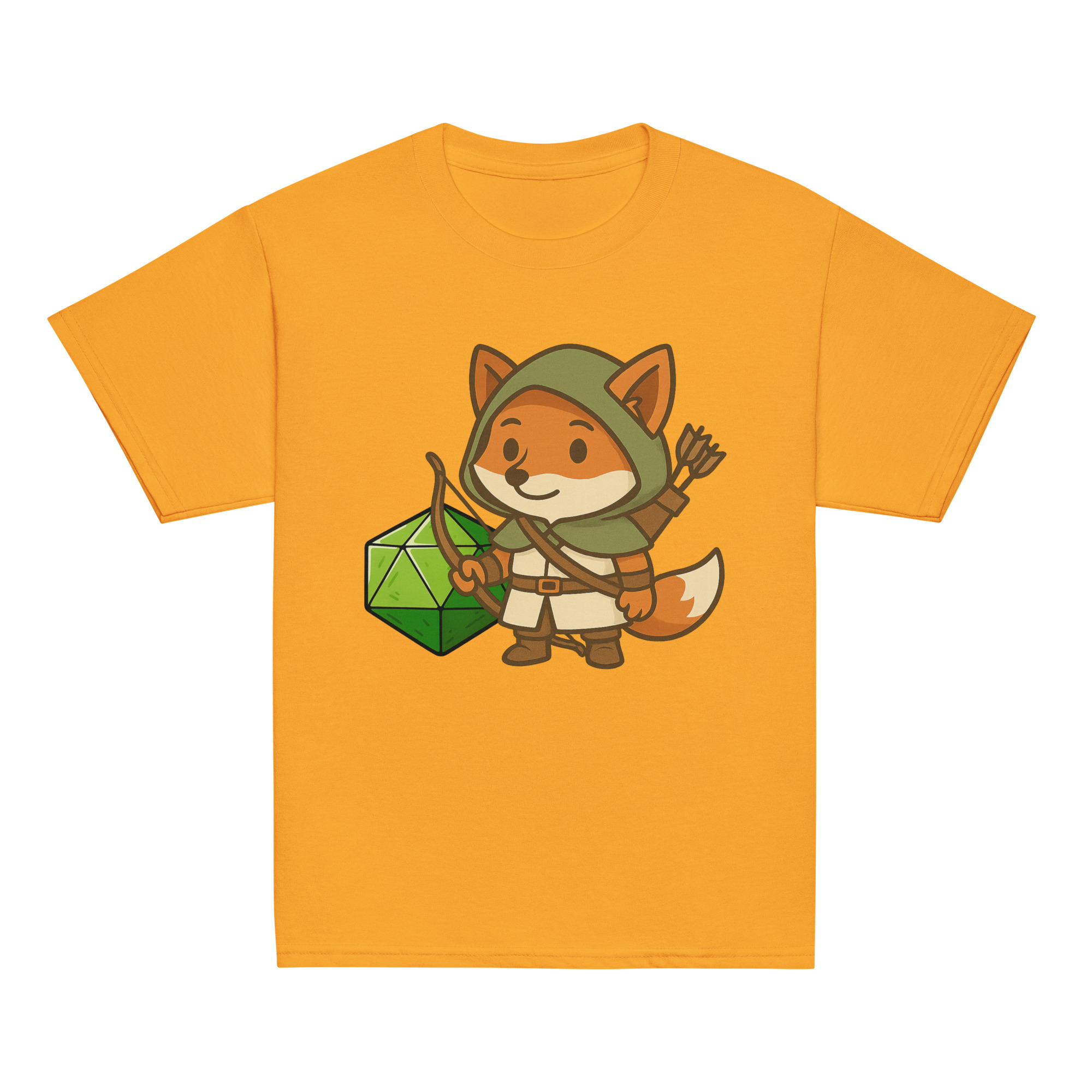 Dicefox Ranger - Klassisches DTF-T-Shirt für Jugendliche – Bild 15