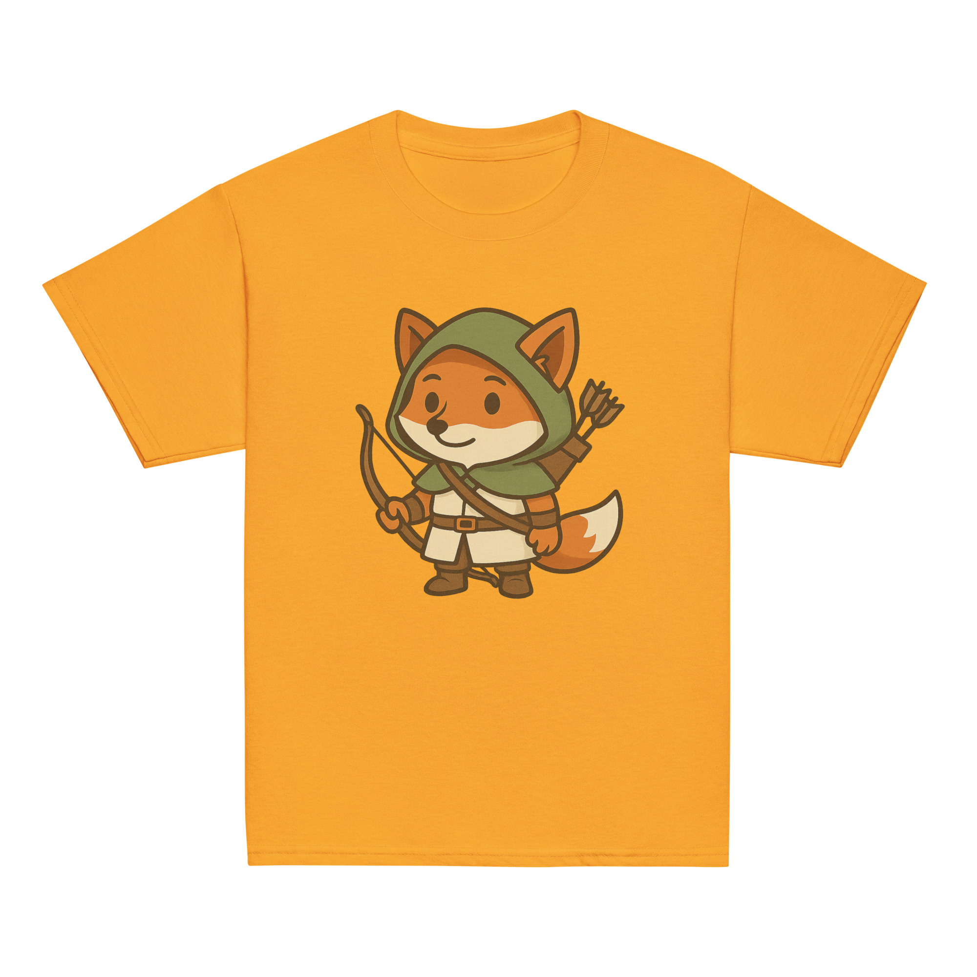 Fox Ranger - Klassisches DTF-T-Shirt für Jugendliche – Bild 15