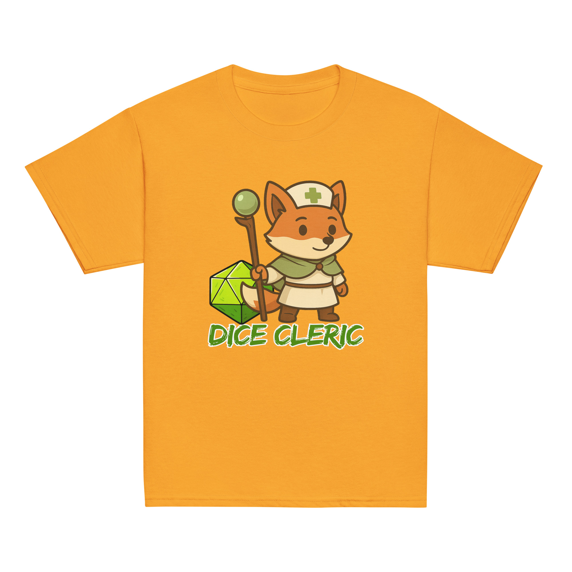 Dice Cleric - Klassisches DTF-T-Shirt für Jugendliche – Bild 15